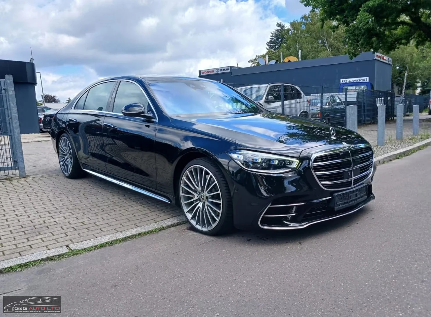 Mercedes-Benz S 450 LONG/367HP/360/4M/PANO/TV/HUD/790v - изображение 4