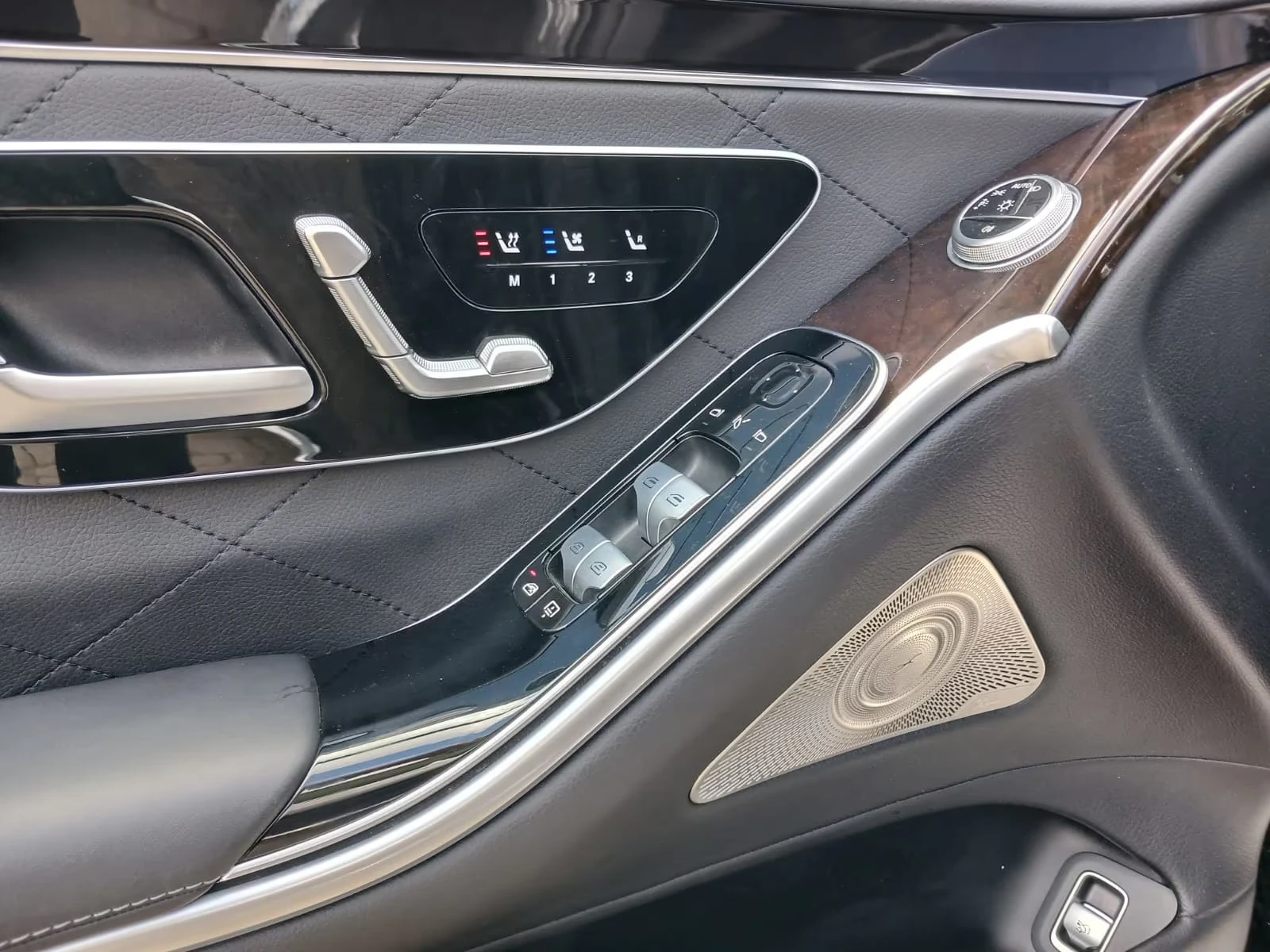 Mercedes-Benz S 450 LONG/367HP/360/4M/PANO/TV/HUD/790v | Mobile.bg   14