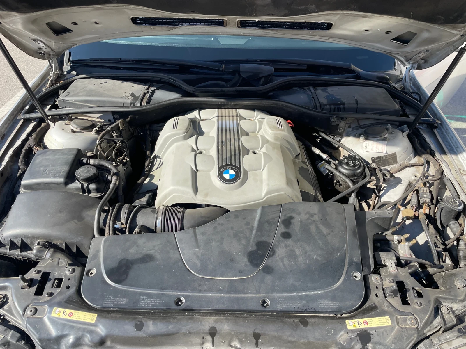 BMW 745 | Mobile.bg   8