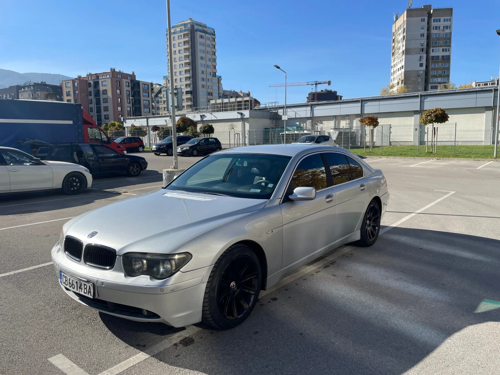 BMW 745 | Mobile.bg   3