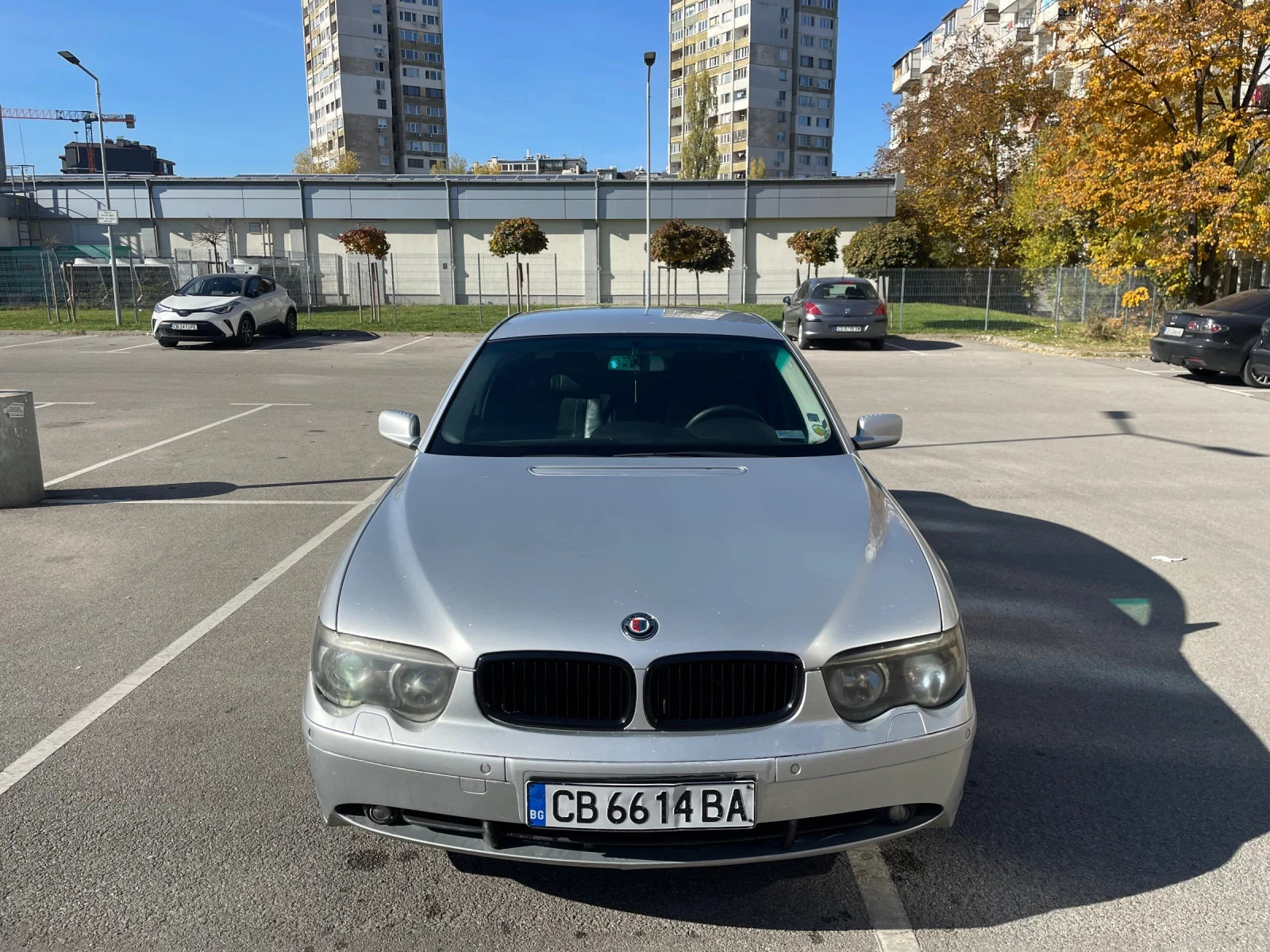 BMW 745 | Mobile.bg   4