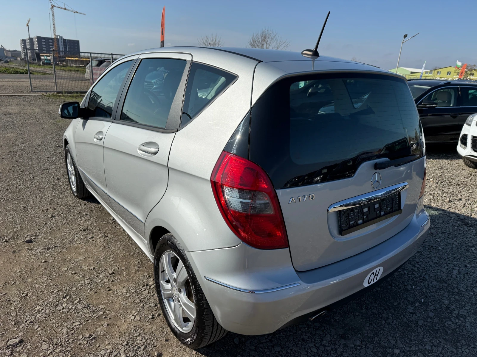Mercedes-Benz A 170 1.7i CH AUTOMAT | Mobile.bg   6