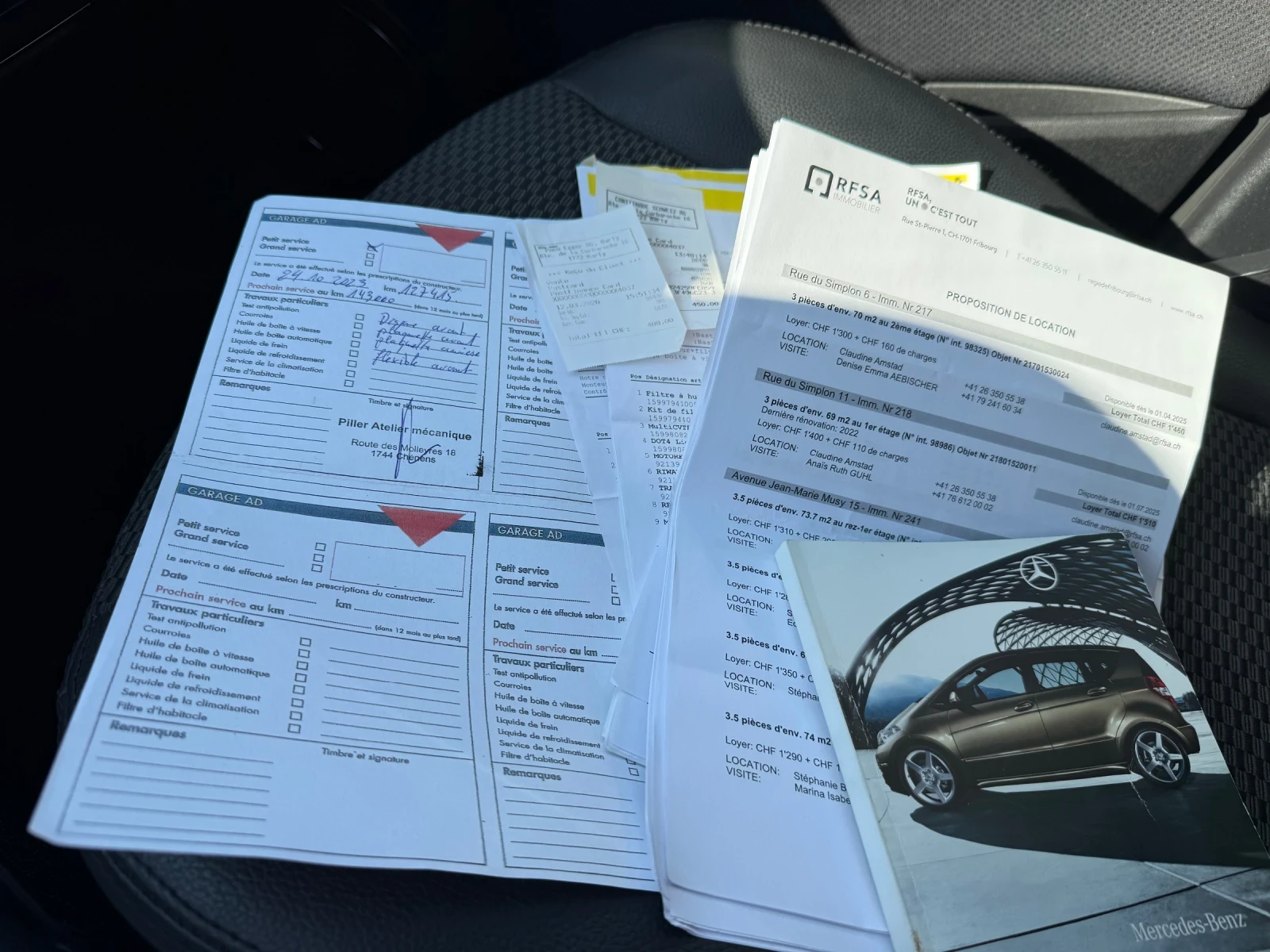 Mercedes-Benz A 170 1.7i CH AUTOMAT | Mobile.bg   15