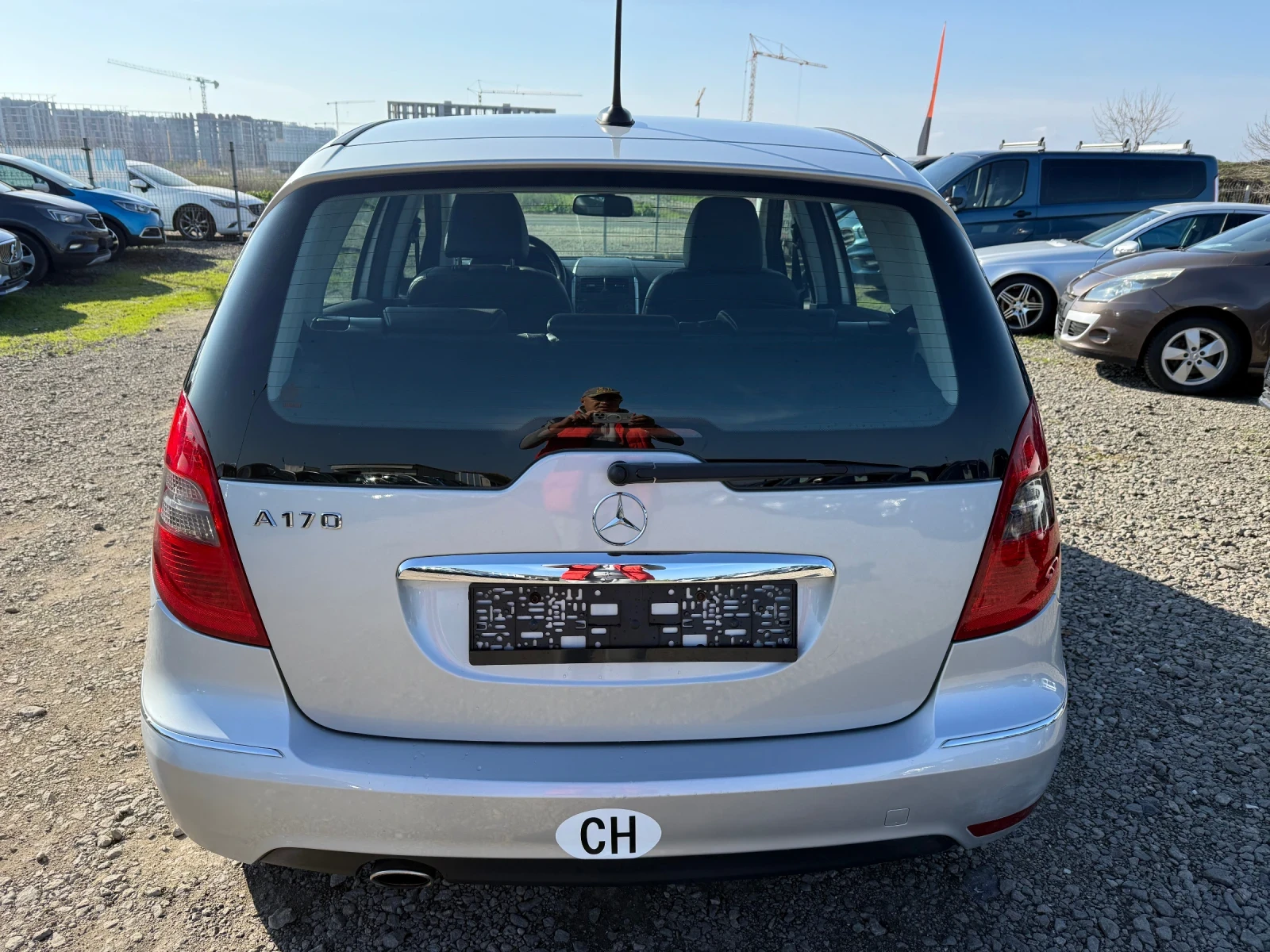 Mercedes-Benz A 170 1.7i CH AUTOMAT | Mobile.bg   7