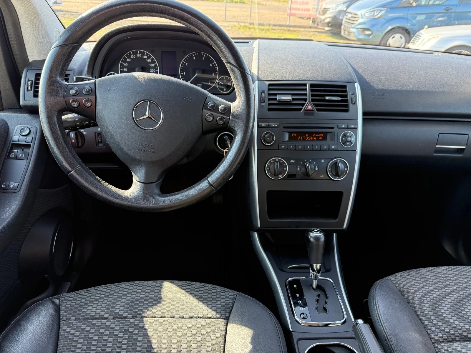Mercedes-Benz A 170 1.7i CH AUTOMAT | Mobile.bg   10