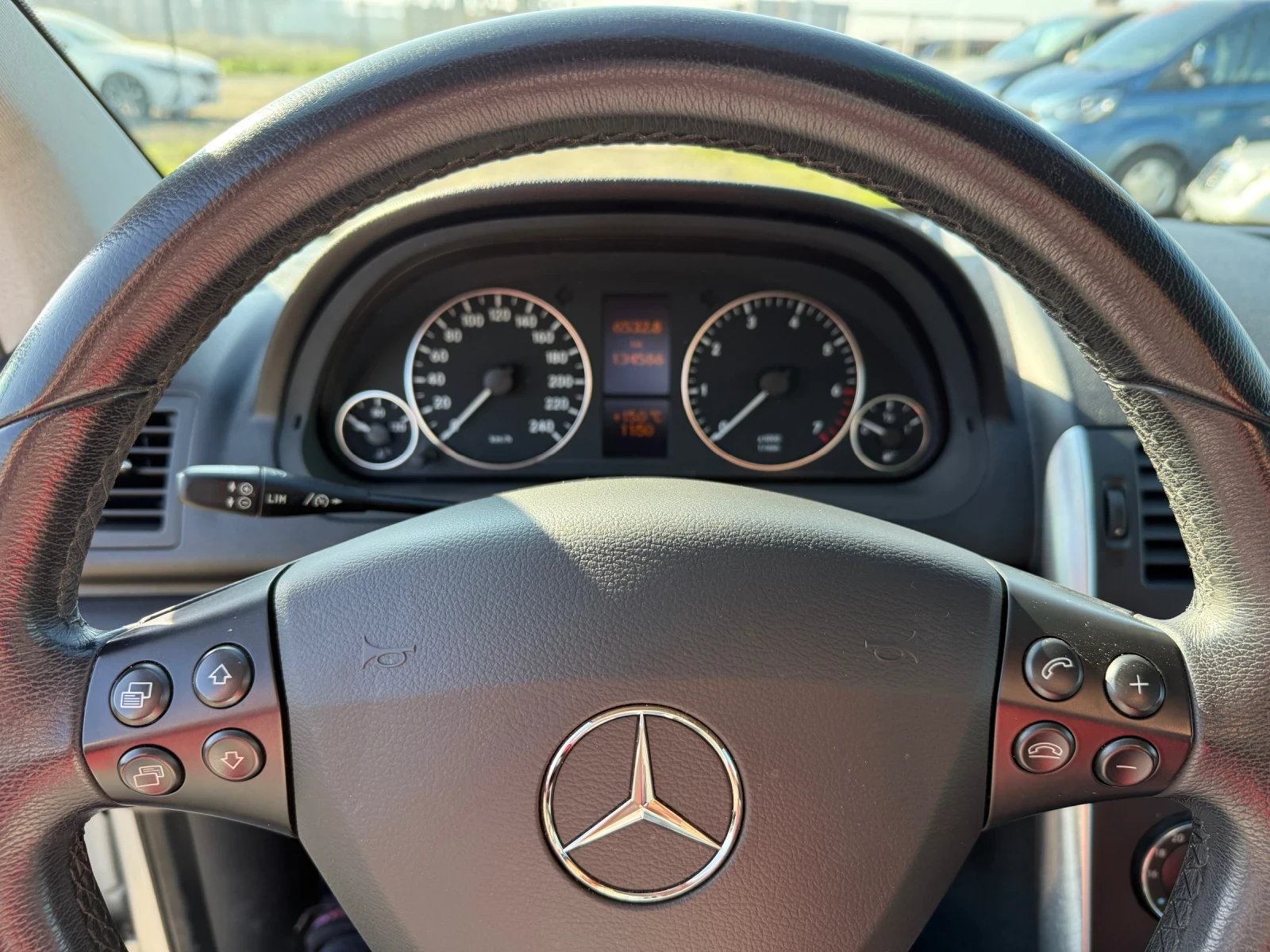 Mercedes-Benz A 170 1.7i CH AUTOMAT | Mobile.bg   11