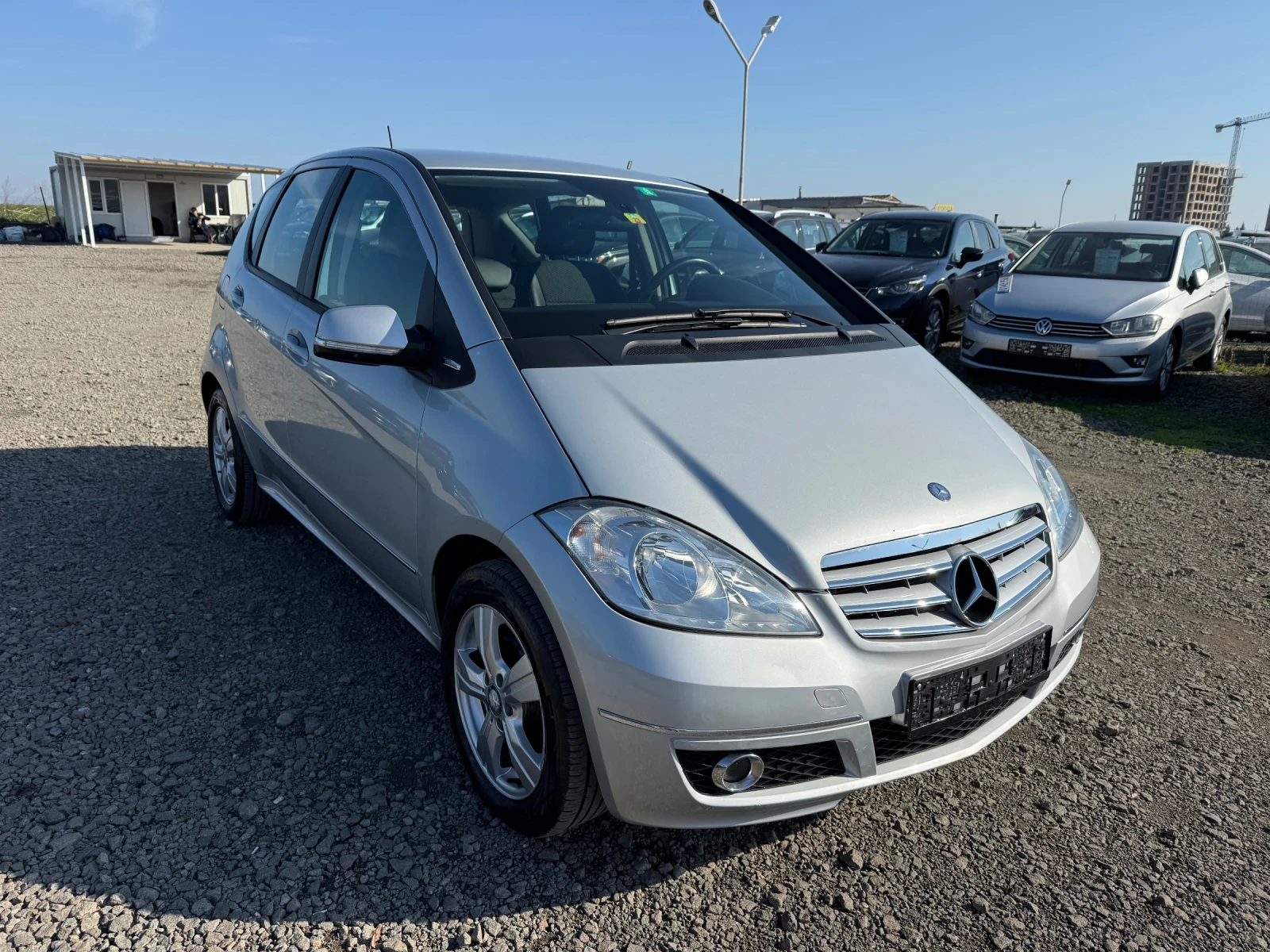 Mercedes-Benz A 170 1.7i CH AUTOMAT | Mobile.bg   3