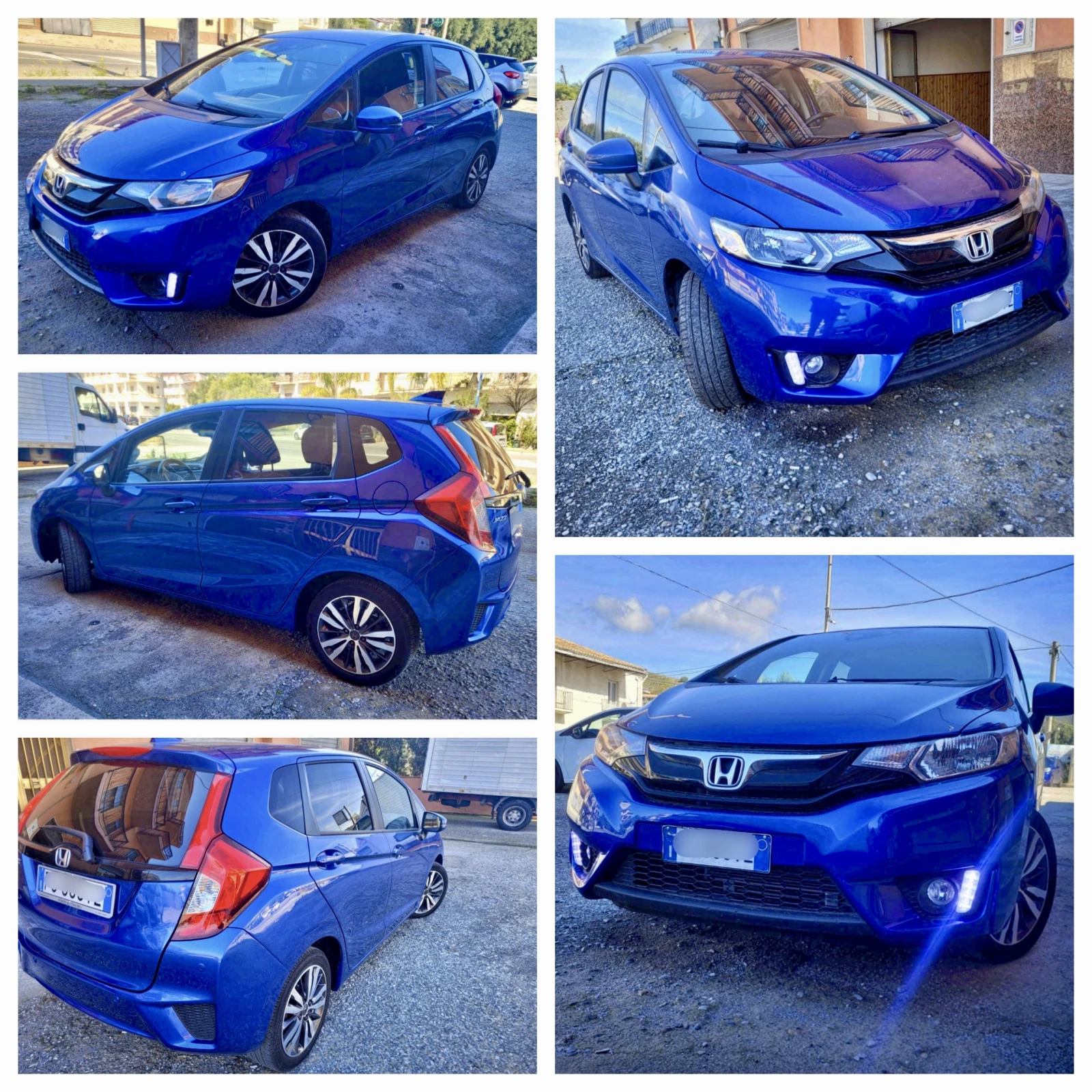 Honda Jazz i-VTRC* Elegance* LED* Евро 6В* KeyLess* Lane Assi - изображение 9