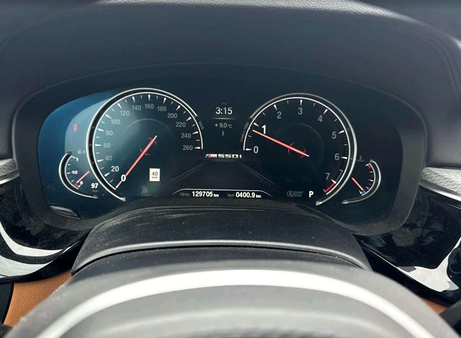 BMW 550 4.4L V8 xDrive  - изображение 8