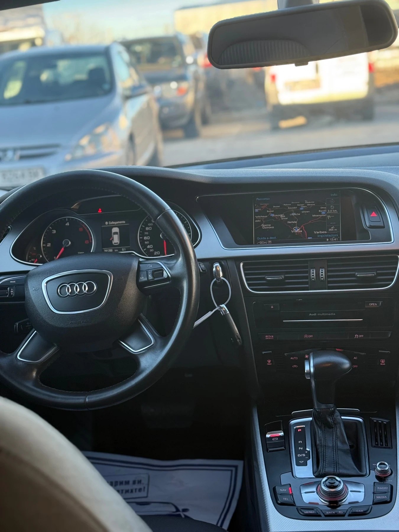 Audi A4 A4 150K.C FACELIFT B8.5 * AVTOMAT* NAVI* TOP*  - изображение 6