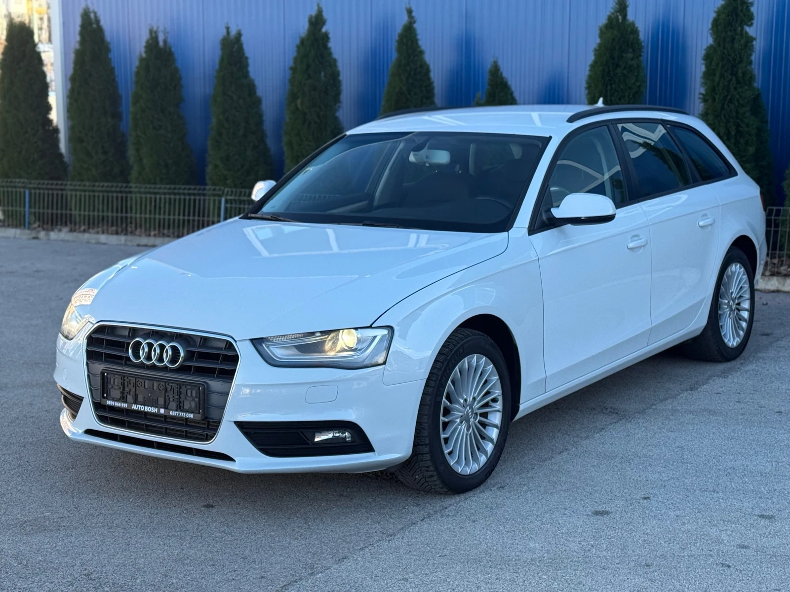 Audi A4 A4 150K.C FACELIFT B8.5 * AVTOMAT* NAVI* TOP*  | Mobile.bg � ����������� 1