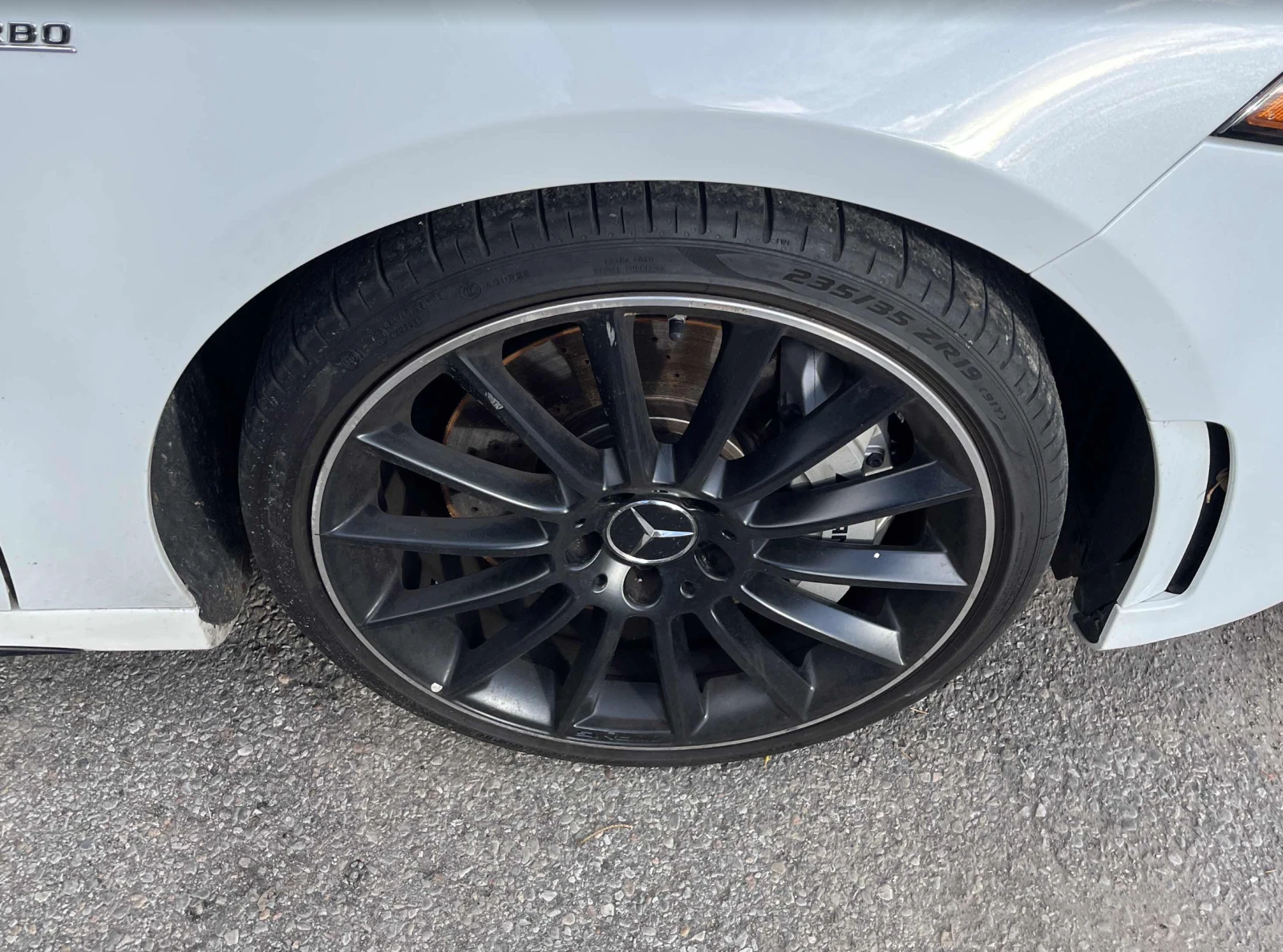 Mercedes-Benz CLA 350 AMG AMG A35 - изображение 7