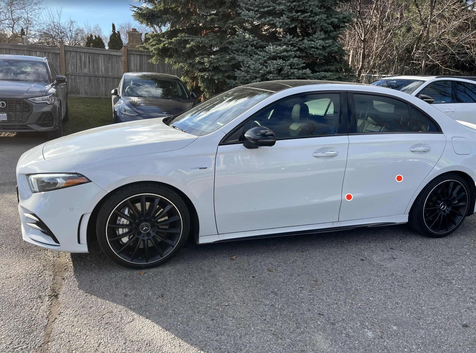 Mercedes-Benz CLA 350 AMG AMG A35 - изображение 2