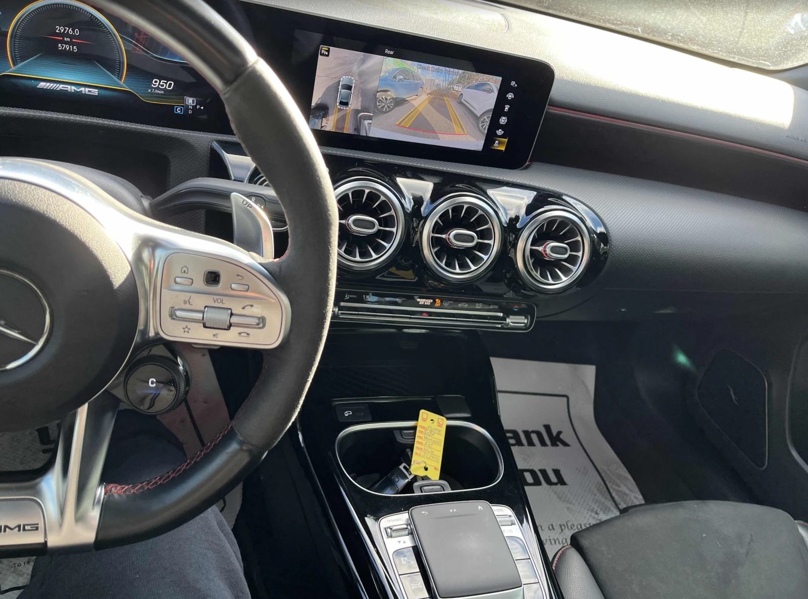 Mercedes-Benz CLA 350 AMG AMG A35 - изображение 9