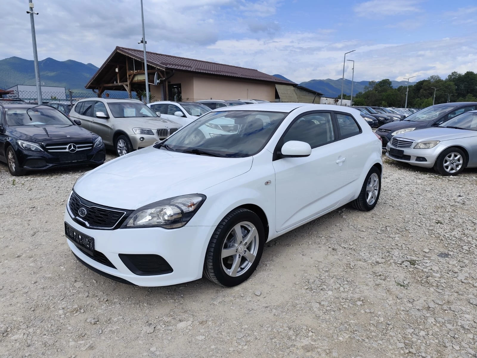 Kia Ceed 1.4 бензин
