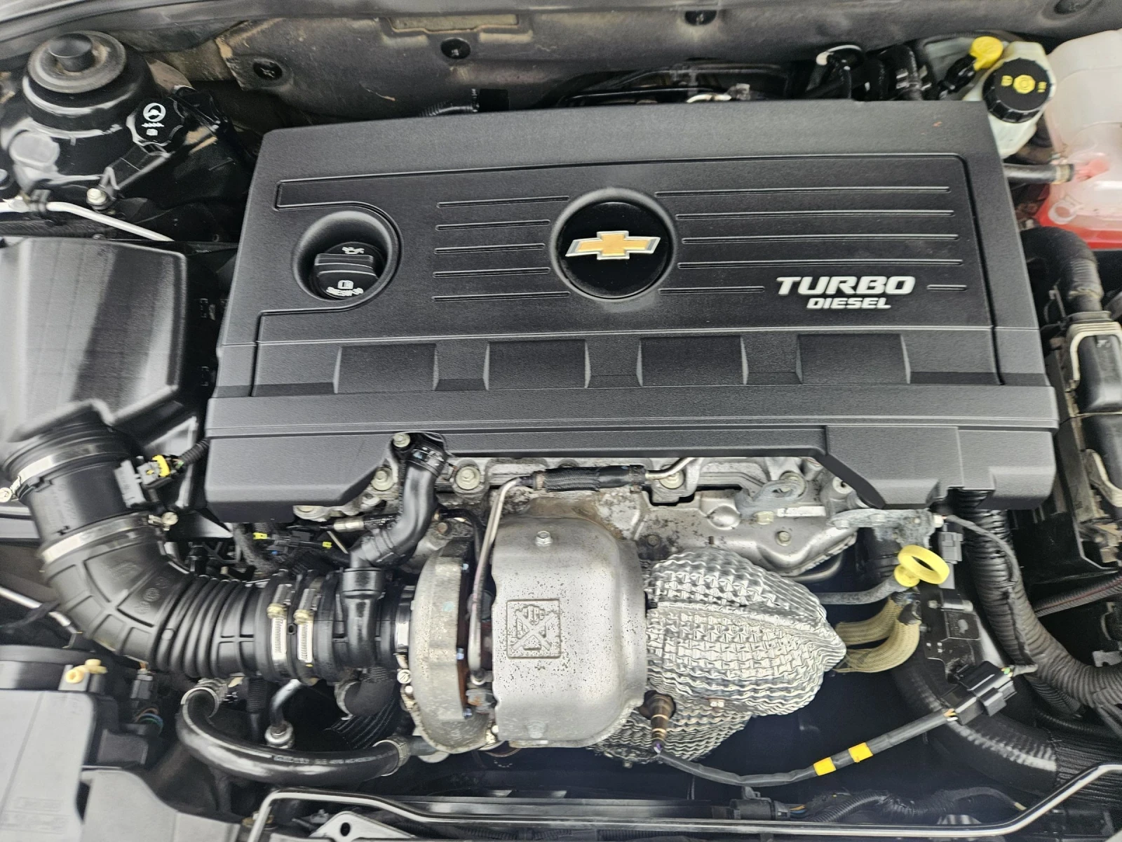 Chevrolet Cruze 2.0TDI , снимка 13 - Автомобили и джипове - 53721191