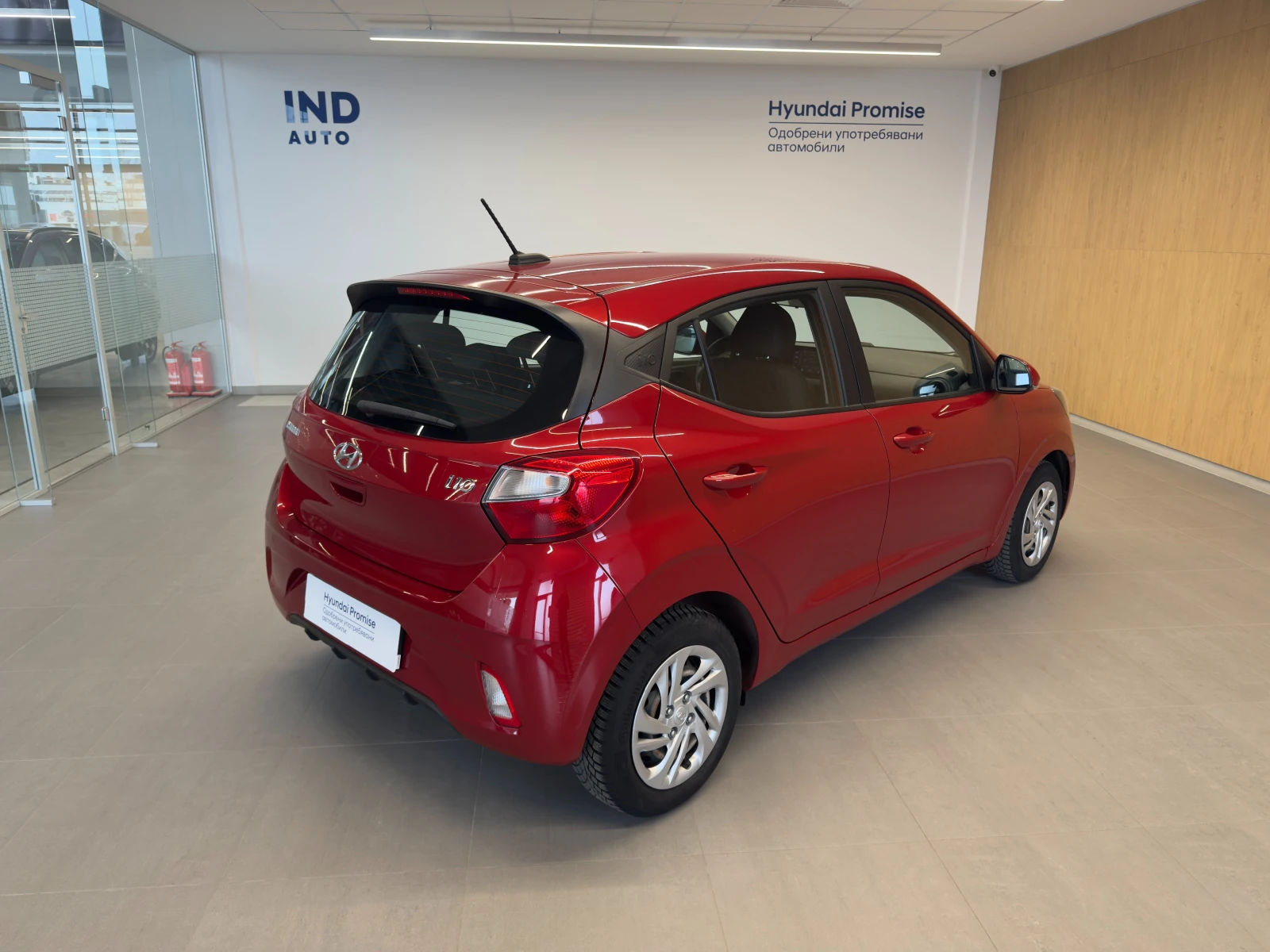 Hyundai I10 COMFORT, снимка 5 - Автомобили и джипове - 53977861