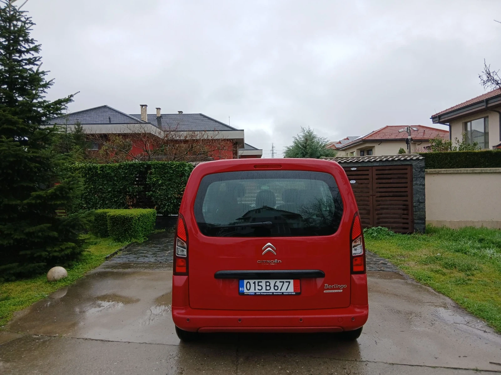 Citroen Berlingo, снимка 5 - Автомобили и джипове - 54068259