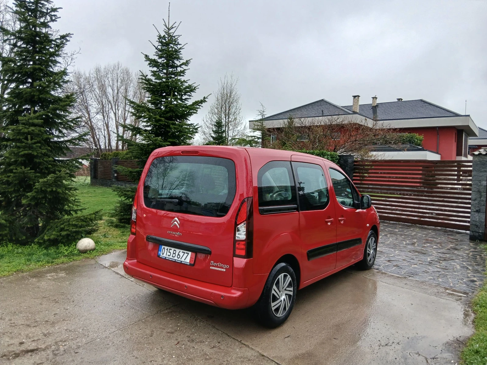 Citroen Berlingo, снимка 4 - Автомобили и джипове - 54068259
