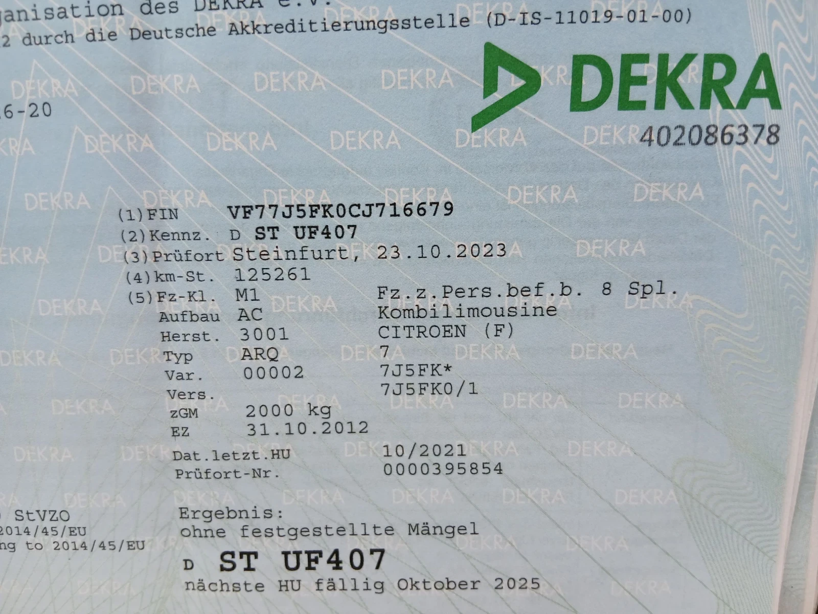 Citroen Berlingo, снимка 17 - Автомобили и джипове - 54068259