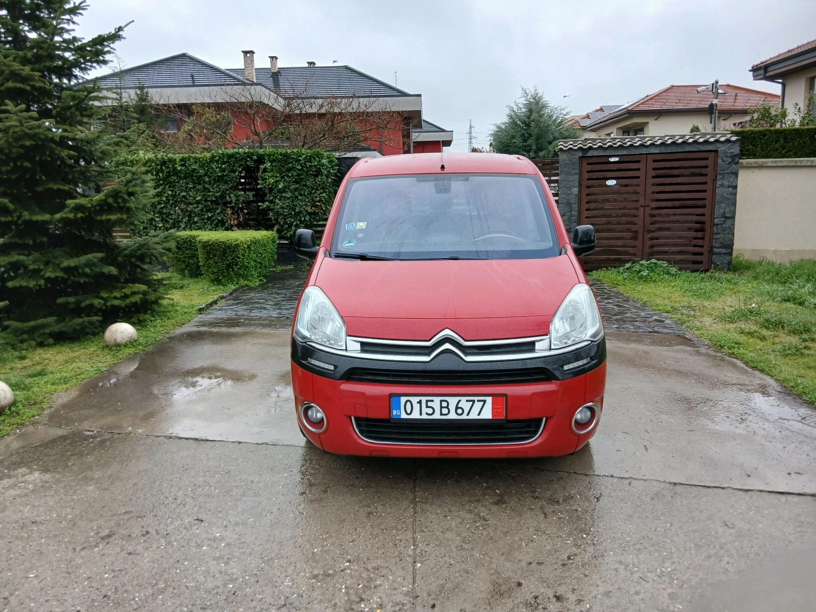 Citroen Berlingo, снимка 2 - Автомобили и джипове - 54068259