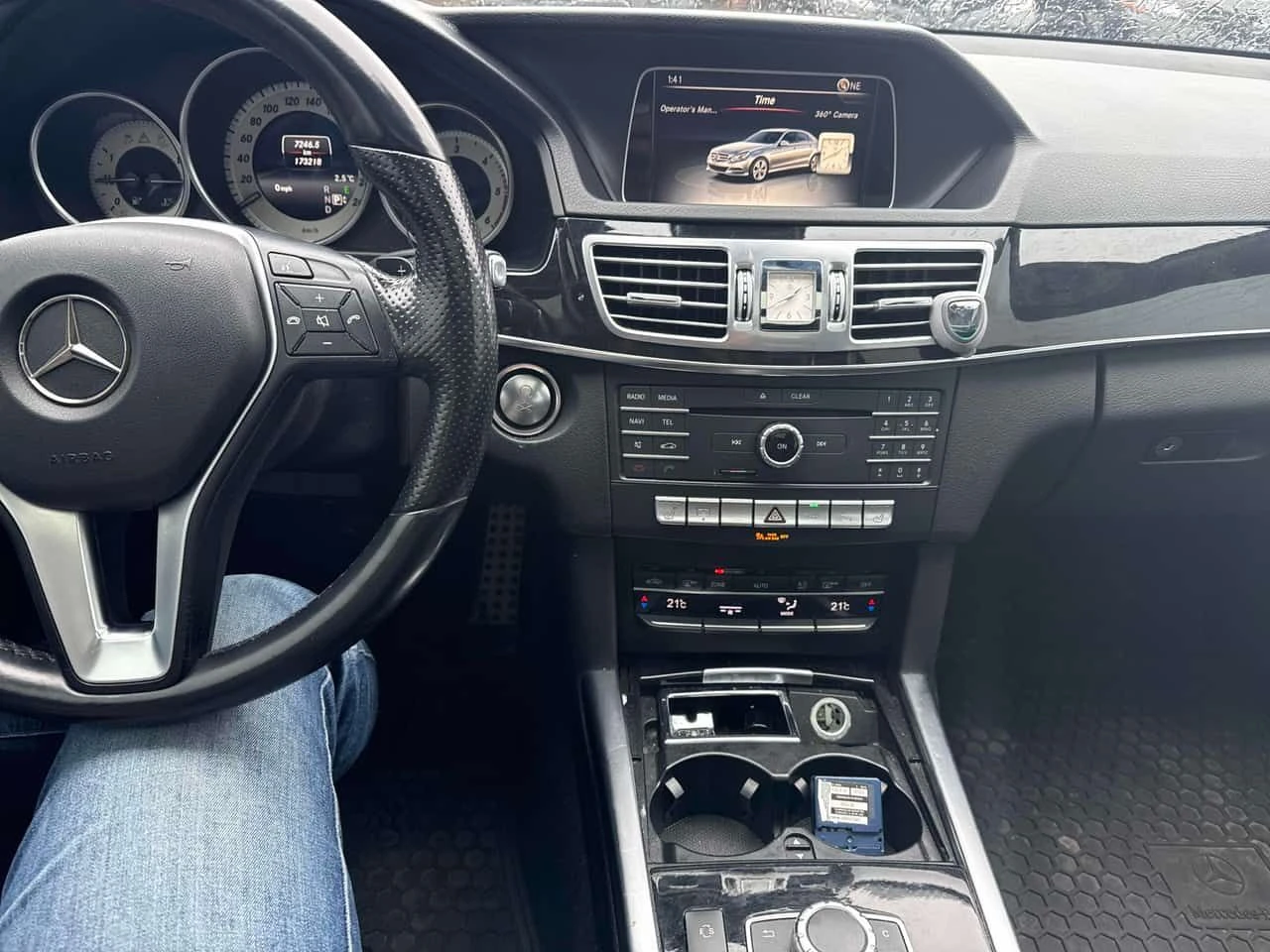 Mercedes-Benz E 250 BlueTEC/360 CAM/��������/�������� | Mobile.bg � ����������� 9