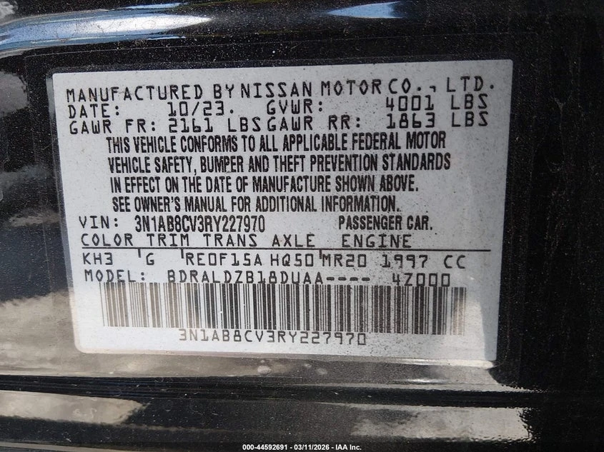 Nissan Sentra 2.0l Sv Xtronic Cvt | Mobile.bg � ����������� 9