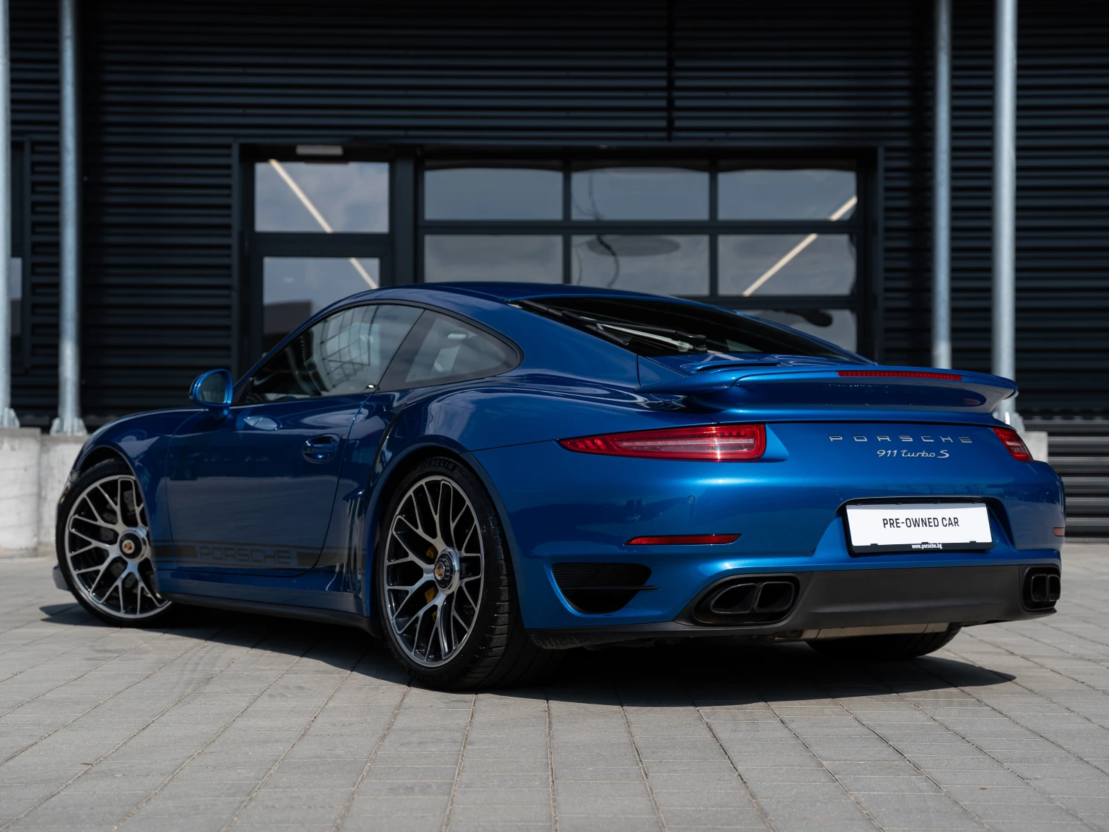 Porsche 911 Turbo S Coupe, снимка 3 - Автомобили и джипове - 54262911