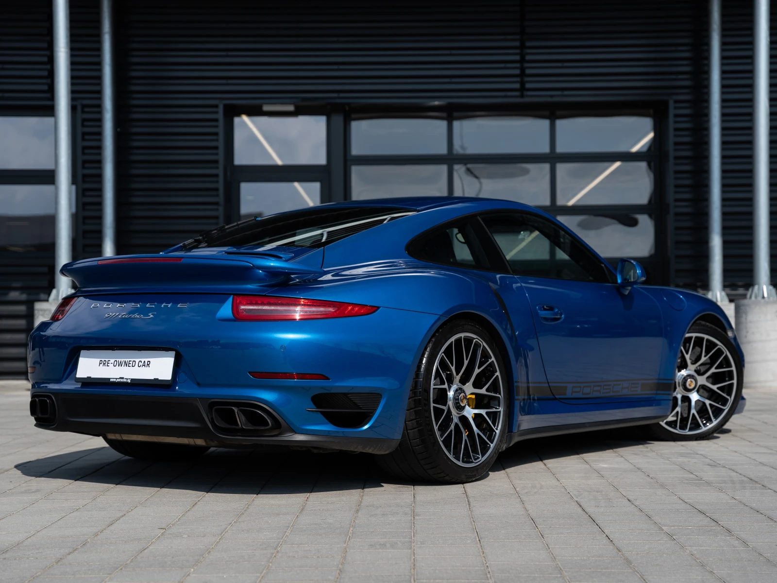 Porsche 911 Turbo S Coupe, снимка 5 - Автомобили и джипове - 54262911