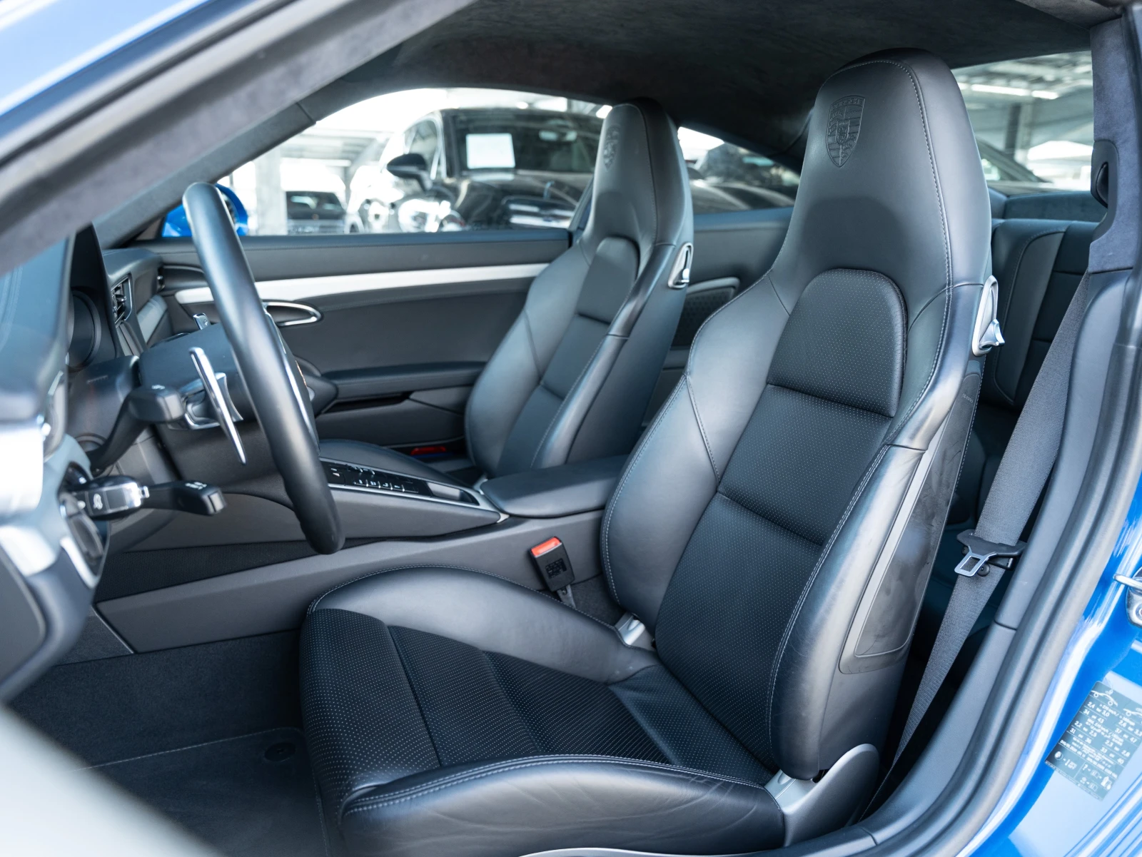 Porsche 911 Turbo S Coupe, снимка 7 - Автомобили и джипове - 54262911