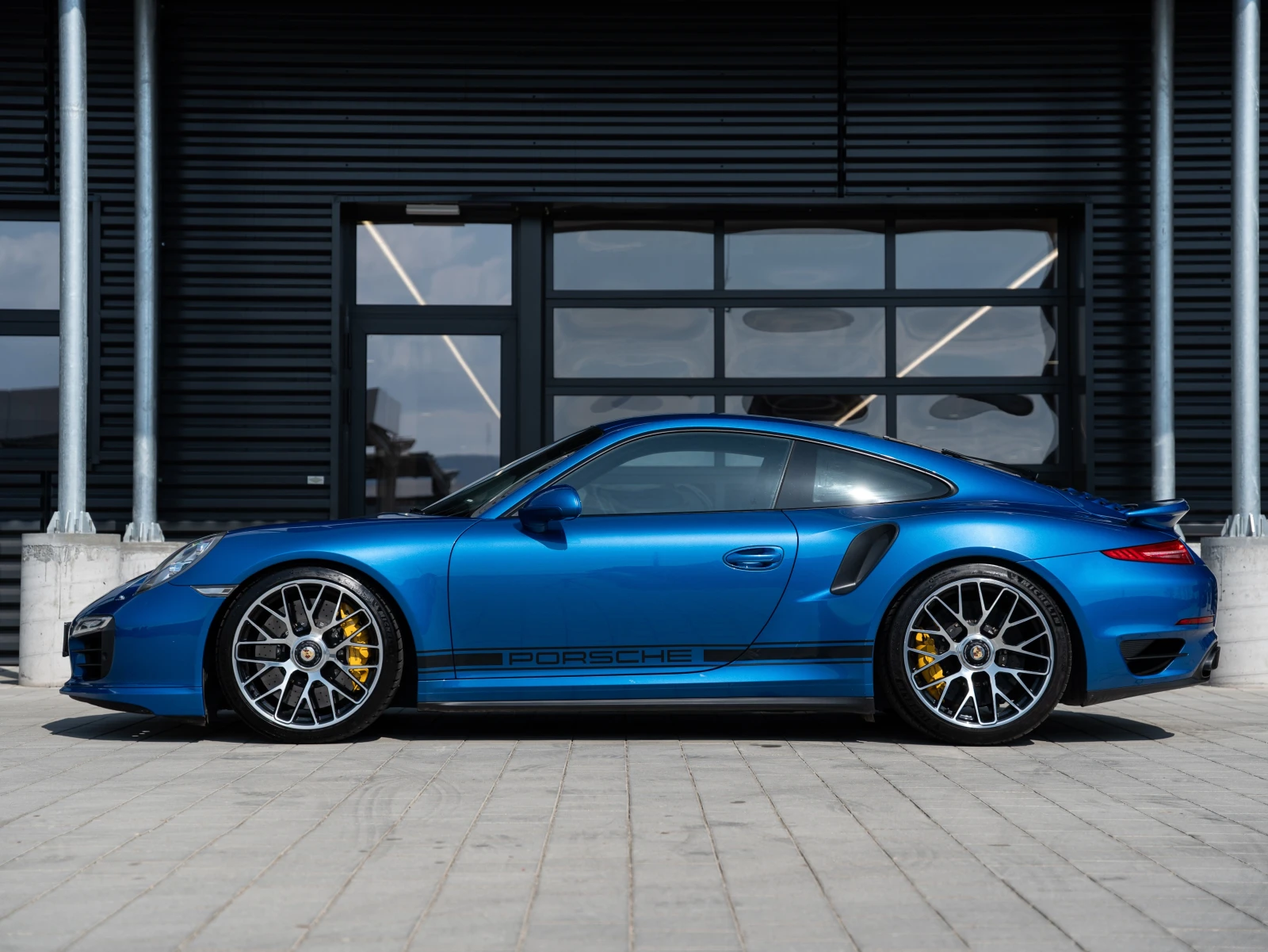 Porsche 911 Turbo S Coupe, снимка 2 - Автомобили и джипове - 54262911
