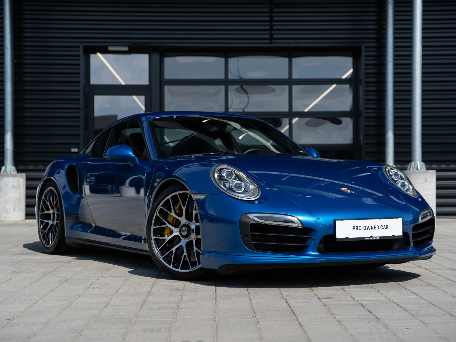 Porsche 911 Turbo S Coupe, снимка 4 - Автомобили и джипове - 54262911