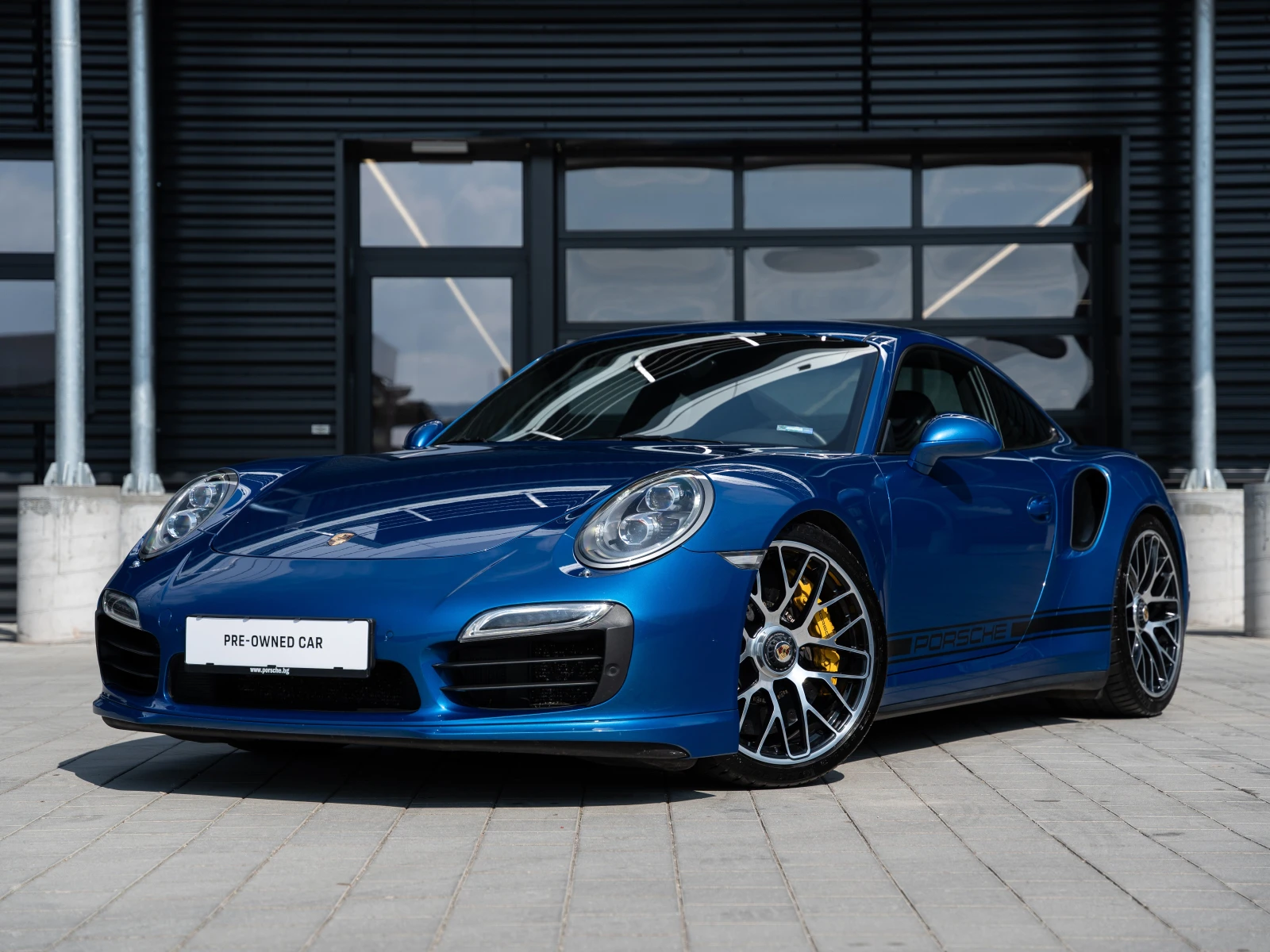 Porsche 911 Turbo S Coupe