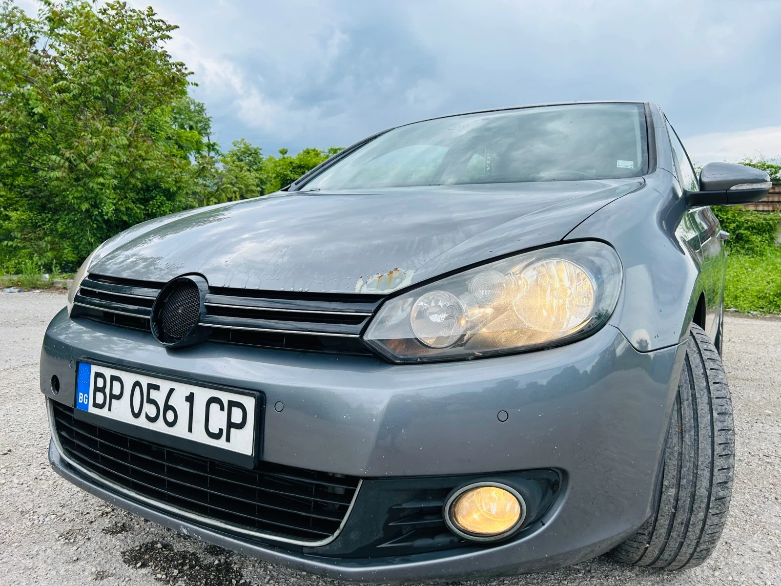 VW Golf 6, снимка 3 - Автомобили и джипове - 54577459