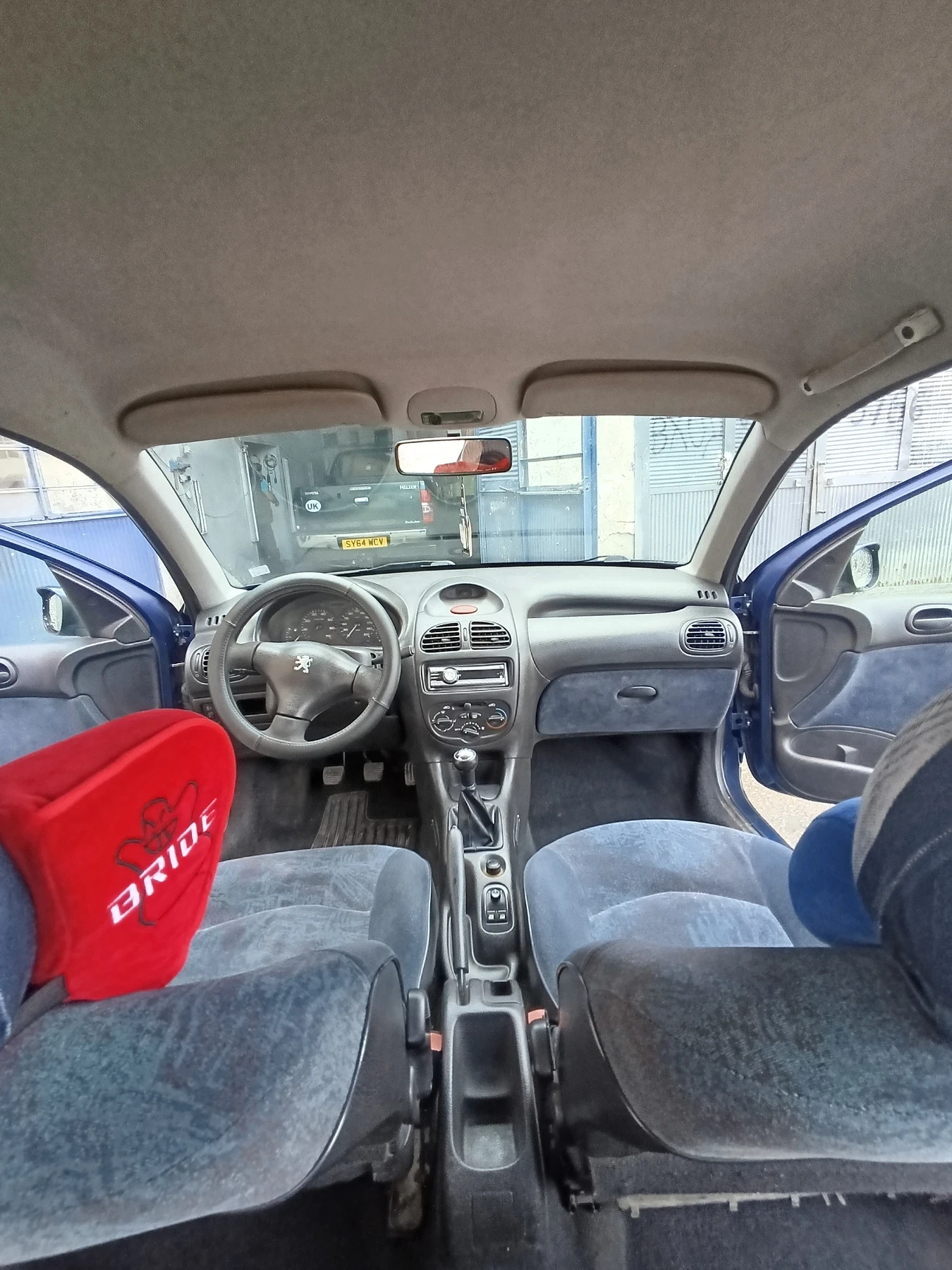 Peugeot 206, снимка 6 - Автомобили и джипове - 54607107