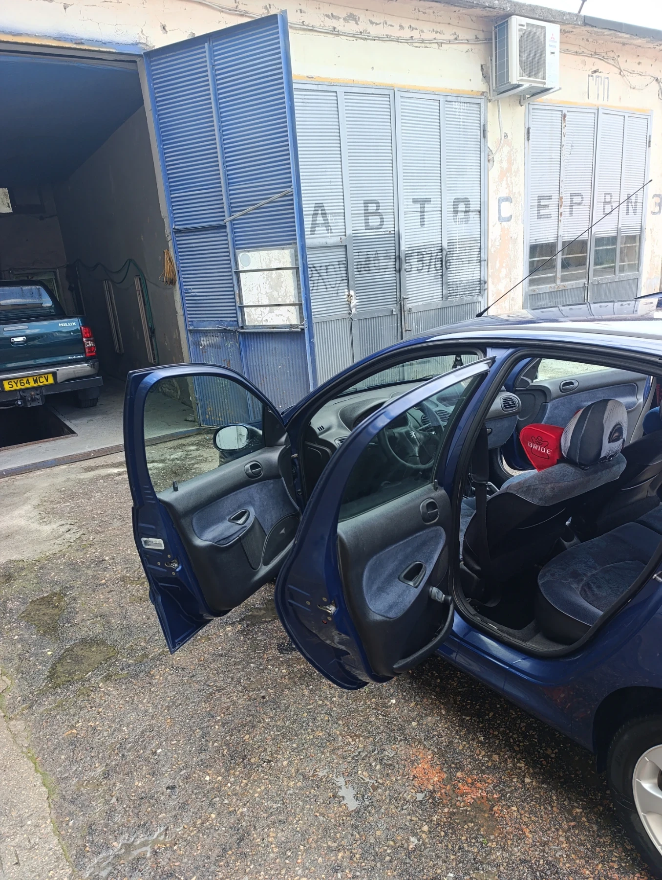 Peugeot 206, снимка 5 - Автомобили и джипове - 54607107