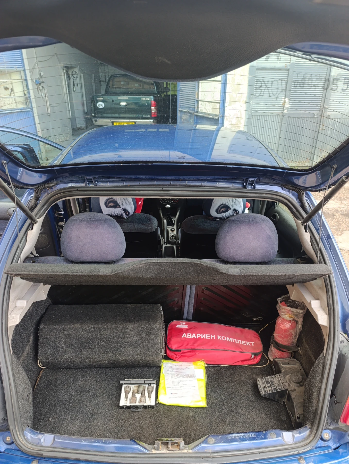 Peugeot 206, снимка 10 - Автомобили и джипове - 54607107