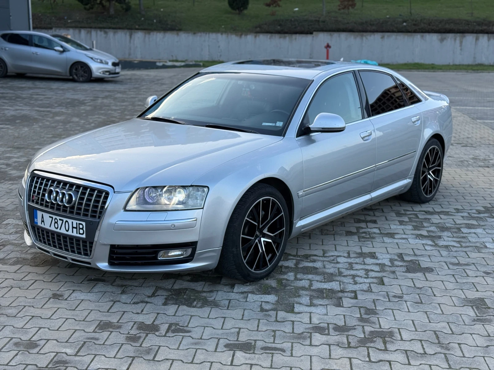 Audi A8 D3 Facelift 3.0d 233hp, снимка 4 - Автомобили и джипове - 54612322