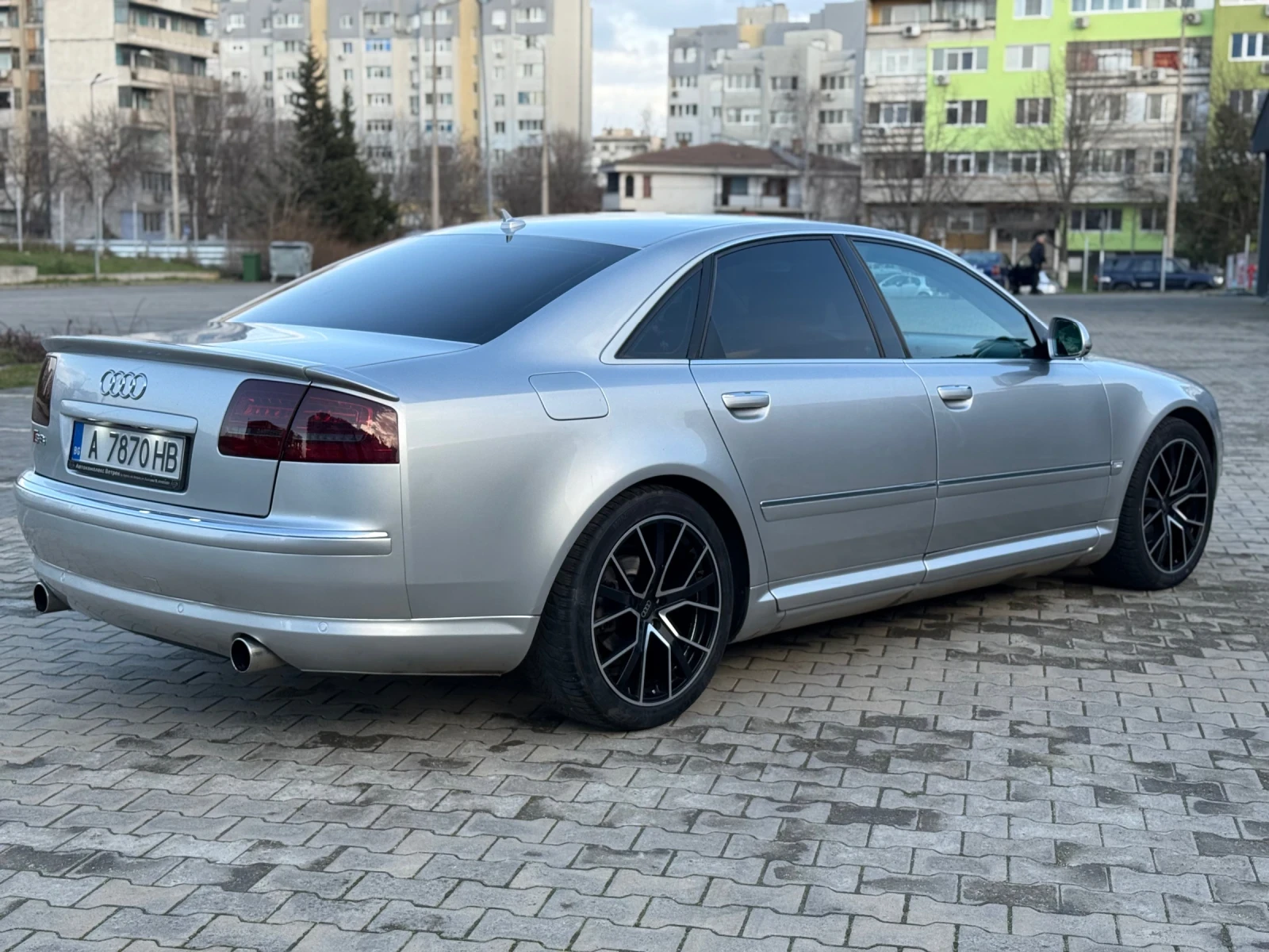 Audi A8 D3 Facelift 3.0d 233hp, снимка 8 - Автомобили и джипове - 54612322
