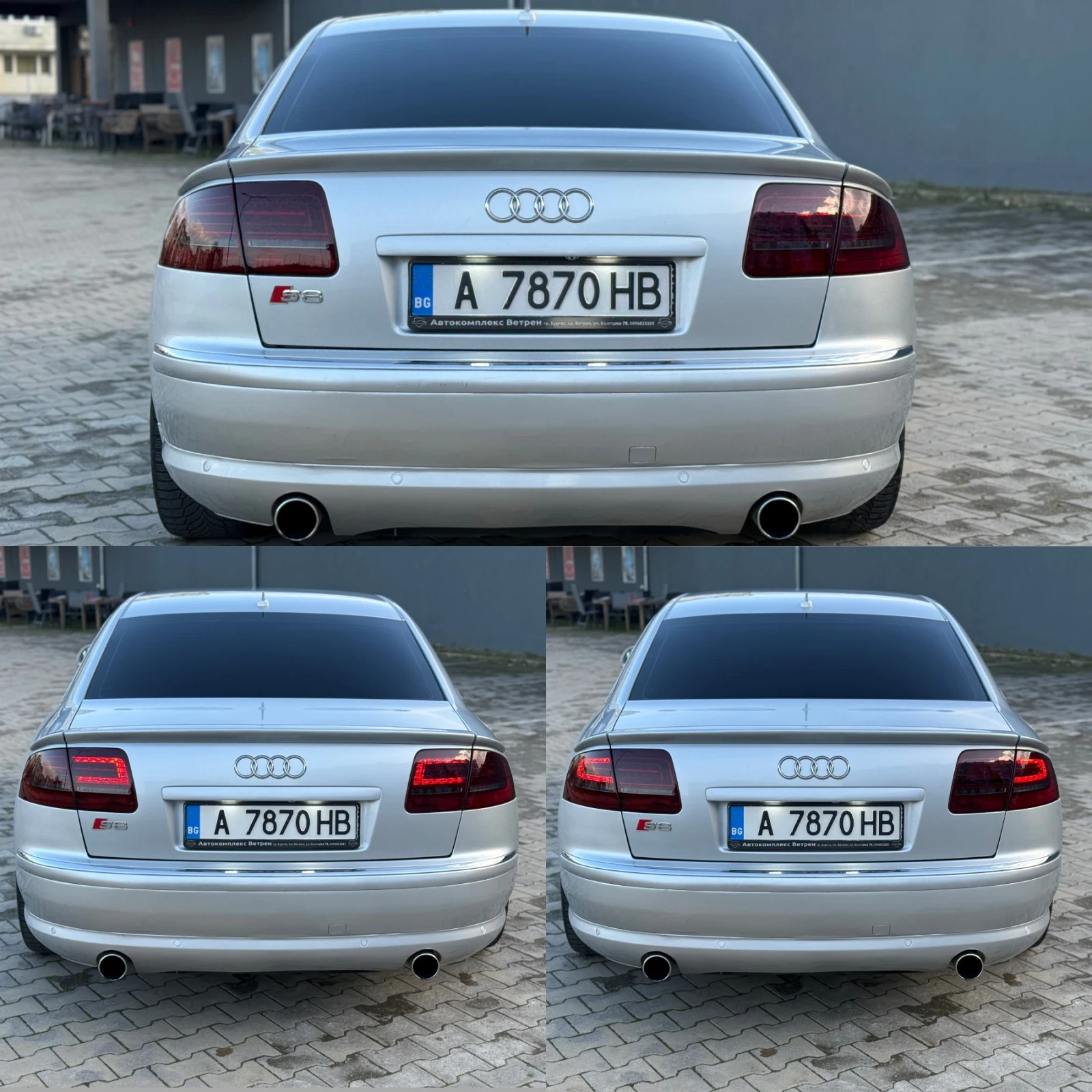 Audi A8 D3 Facelift 3.0d 233hp, снимка 16 - Автомобили и джипове - 54612322