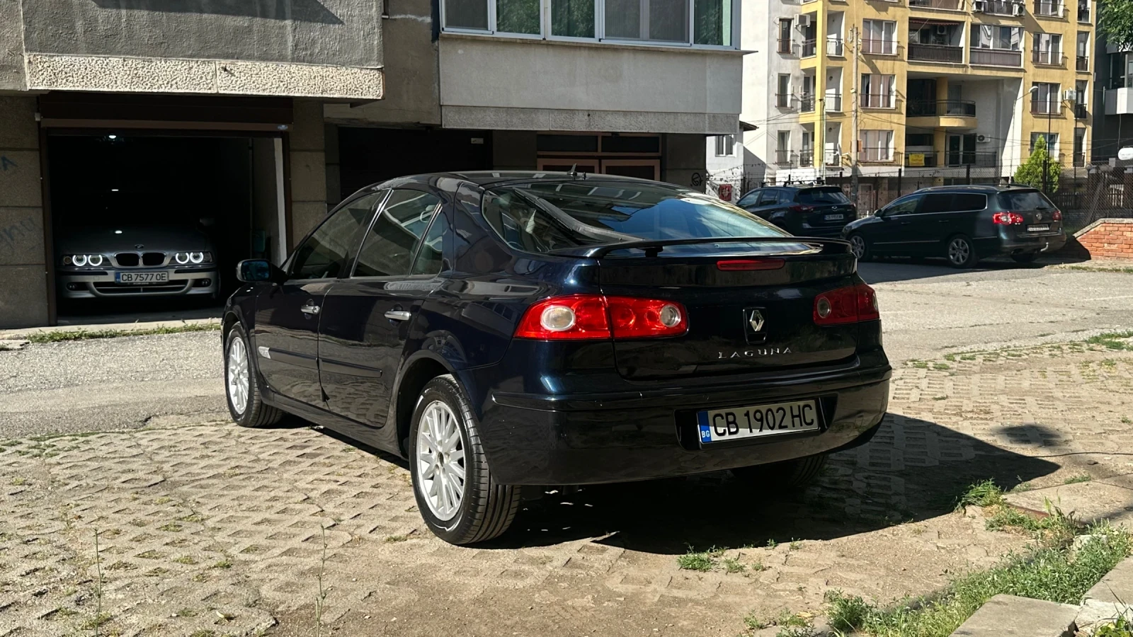Renault Laguna 2.0 dci PRIVILEGE, снимка 3 - Автомобили и джипове - 55165011