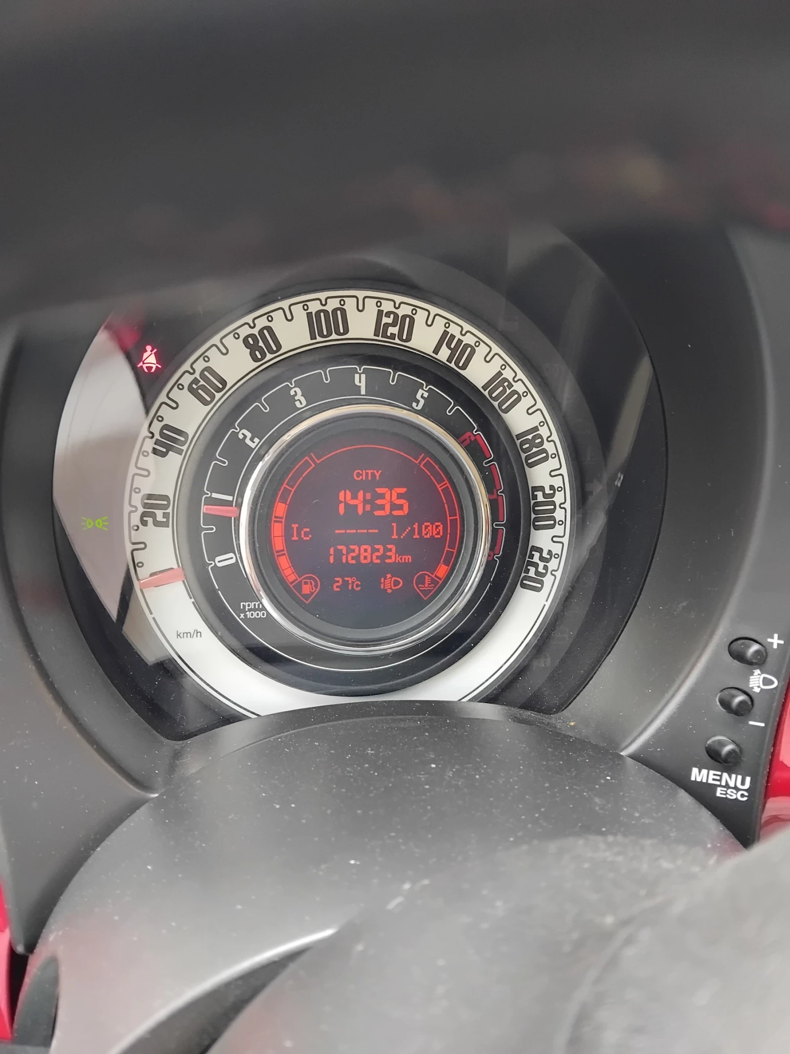 Fiat 500, снимка 4 - Автомобили и джипове - 55262459