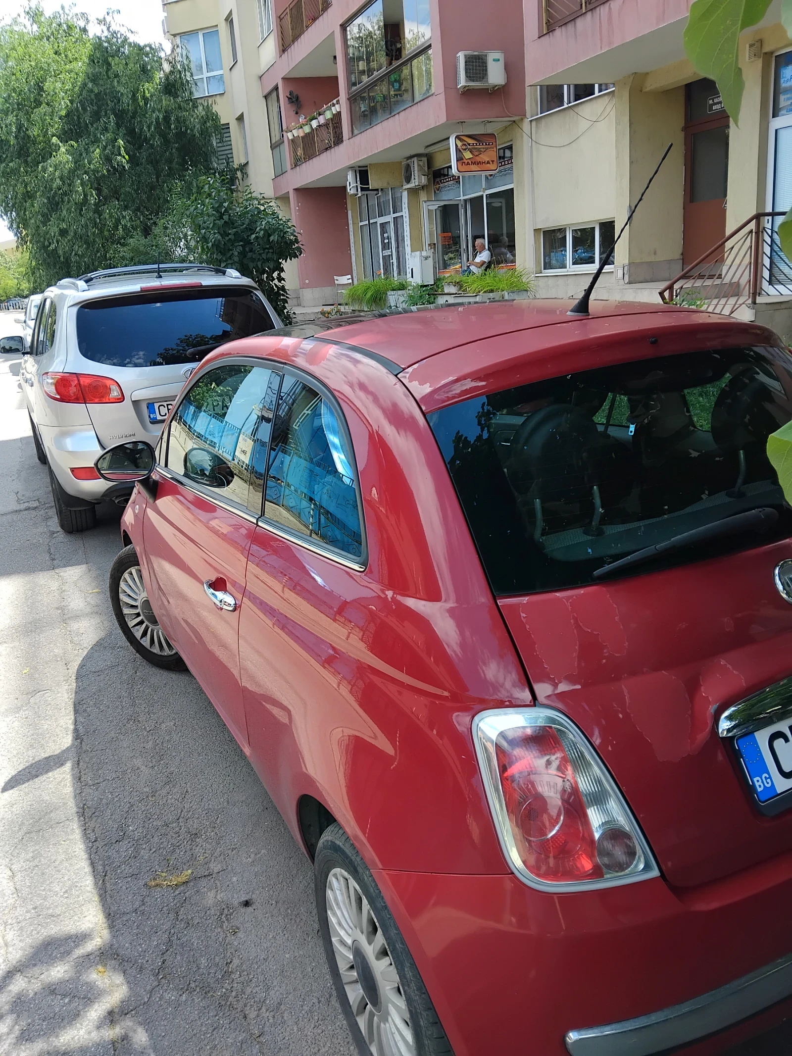 Fiat 500, снимка 2 - Автомобили и джипове - 55262459
