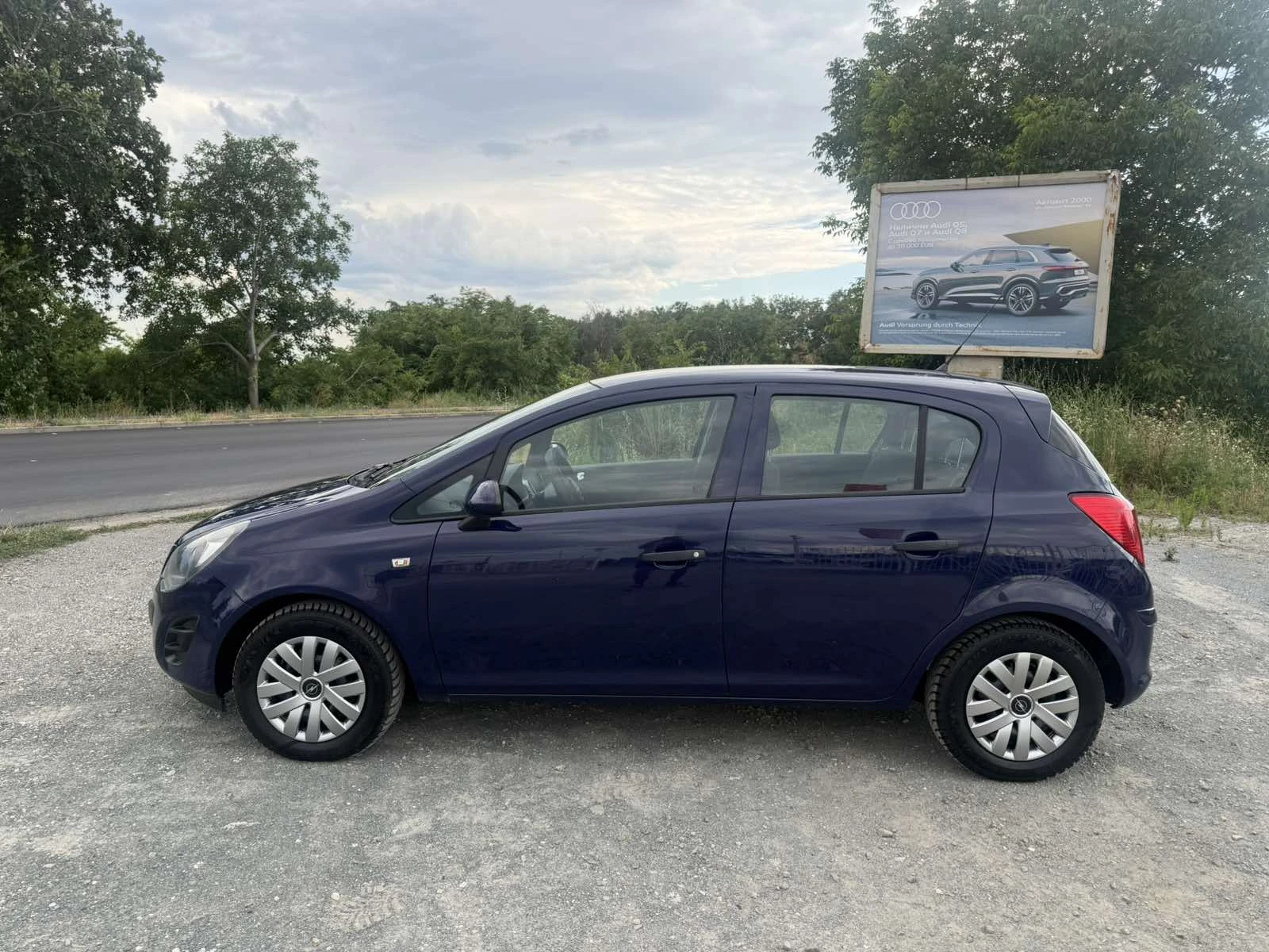 Opel Corsa 1.2-70 КС НАВИ, БЕНЗИН, FACELIFT, /ЕВРО 5b/., снимка 8 - Автомобили и джипове - 55268738