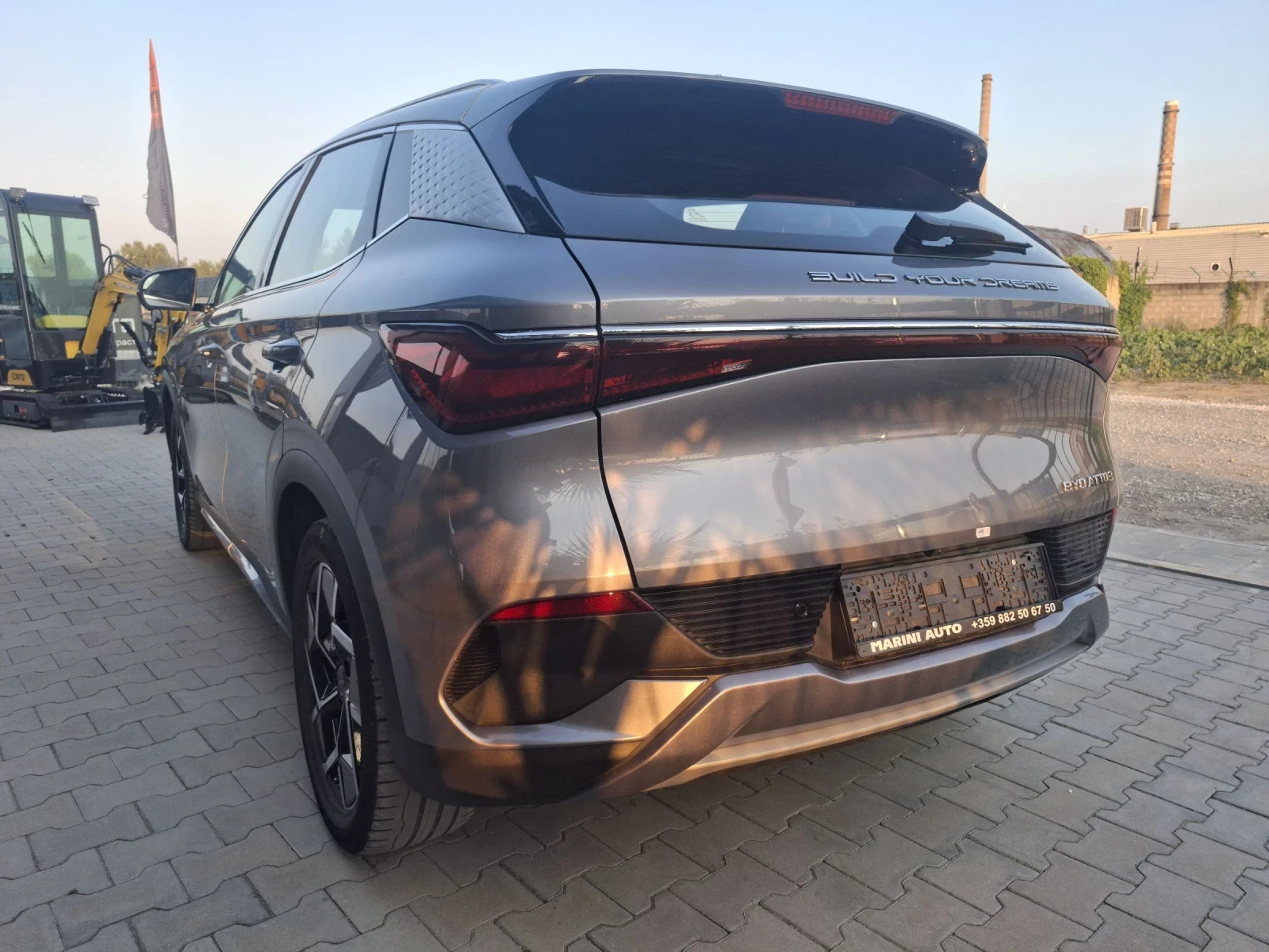 BYD Atto3 64kw* * Designs* * LFP* * , снимка 5 - Автомобили и джипове - 55435615
