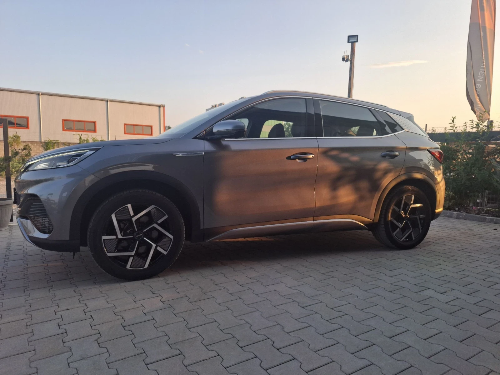 BYD Atto3 64kw* * Designs* * LFP* * , снимка 4 - Автомобили и джипове - 55435615