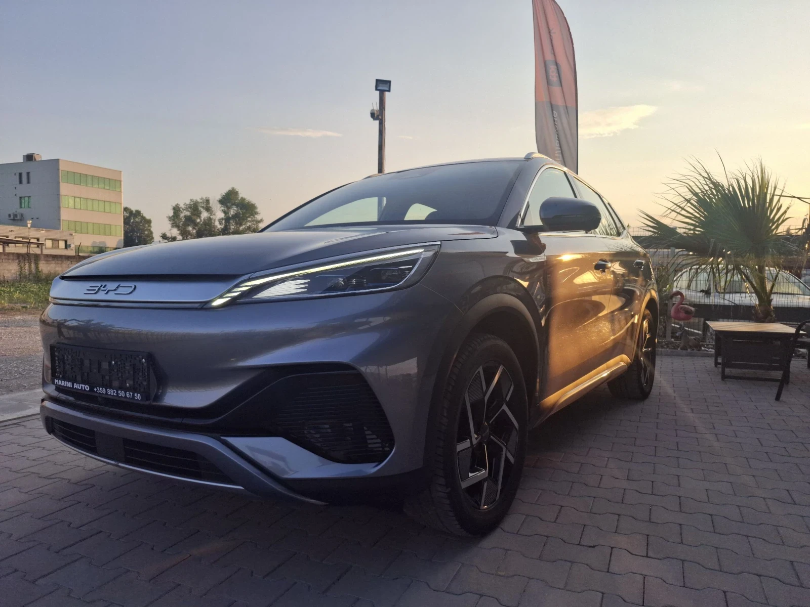 BYD Atto3 64kw* * Designs* * LFP* * , снимка 2 - Автомобили и джипове - 55435615
