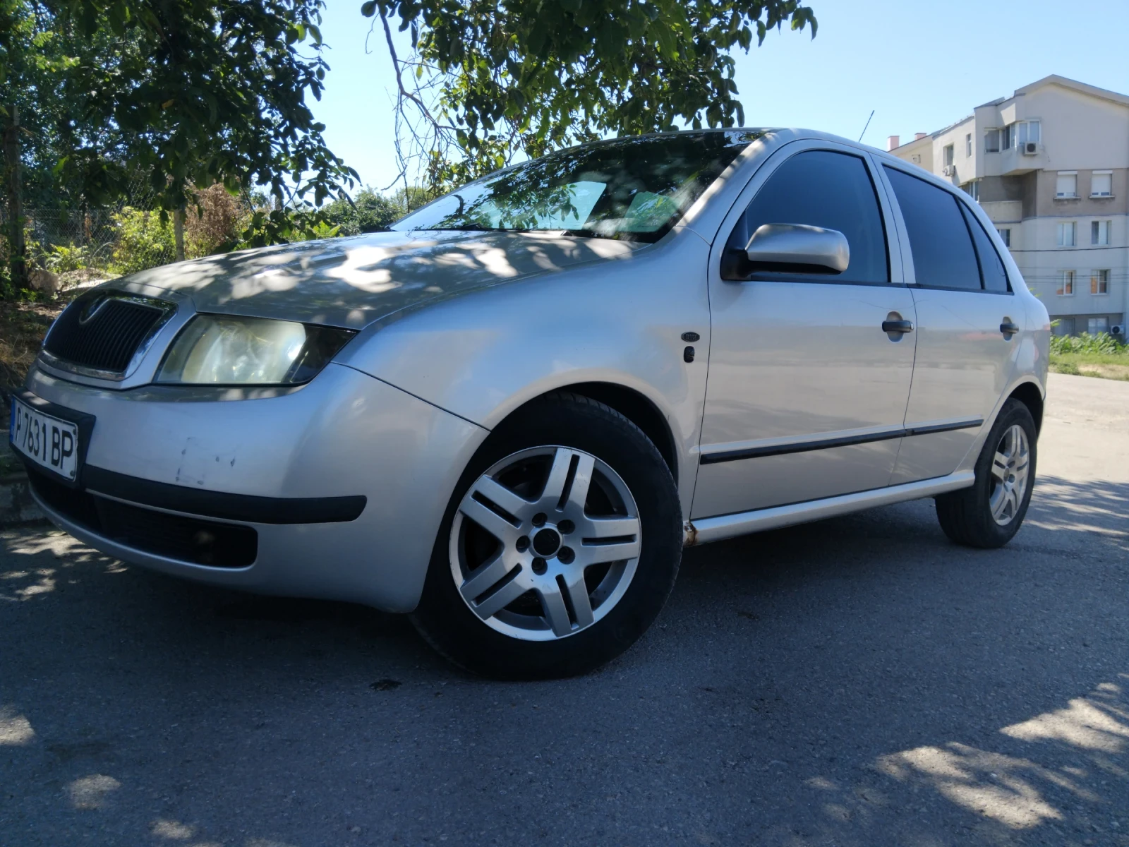 Skoda Fabia 1.9 SDI