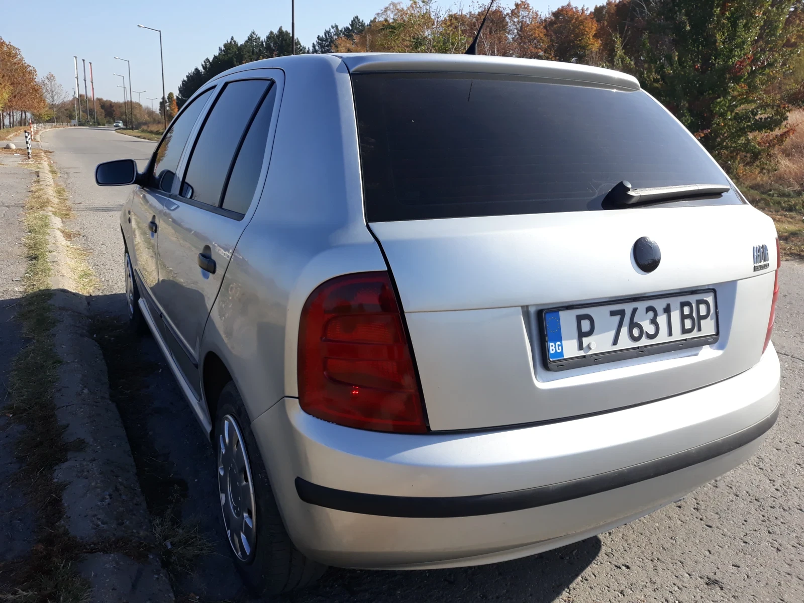 Skoda Fabia 1.9 SDI, снимка 11 - Автомобили и джипове - 55448744