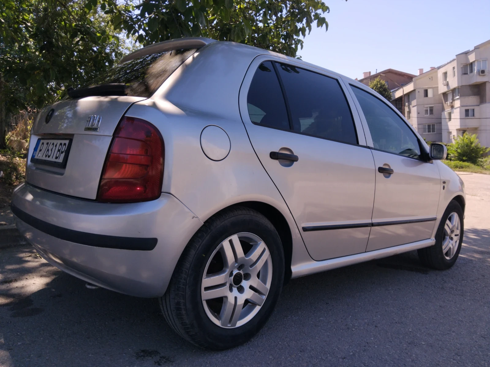 Skoda Fabia 1.9 SDI, снимка 12 - Автомобили и джипове - 55448744